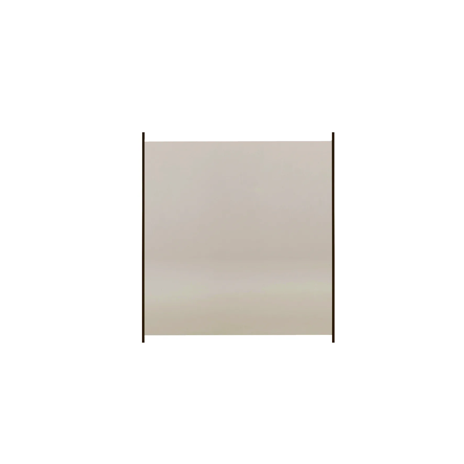 Staket Hortus Glas Med Aluminiumskena 1000x950
