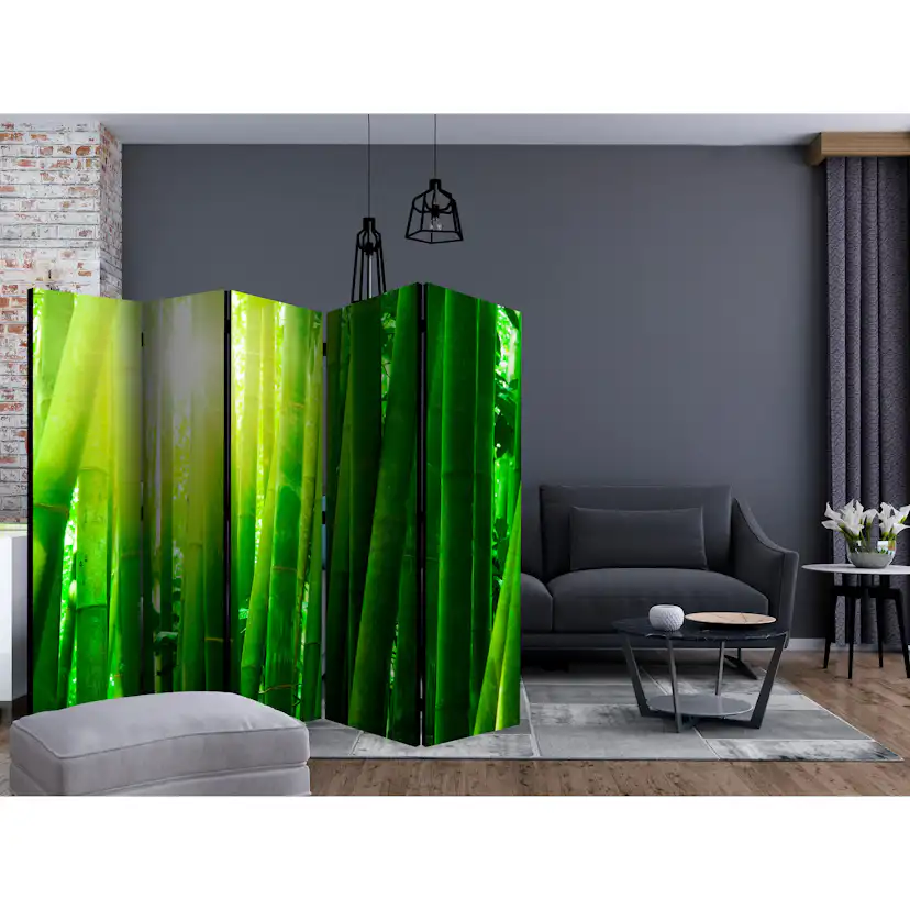 Rumsavdelare Arkiio Sun and Bamboo II 225x172 cm