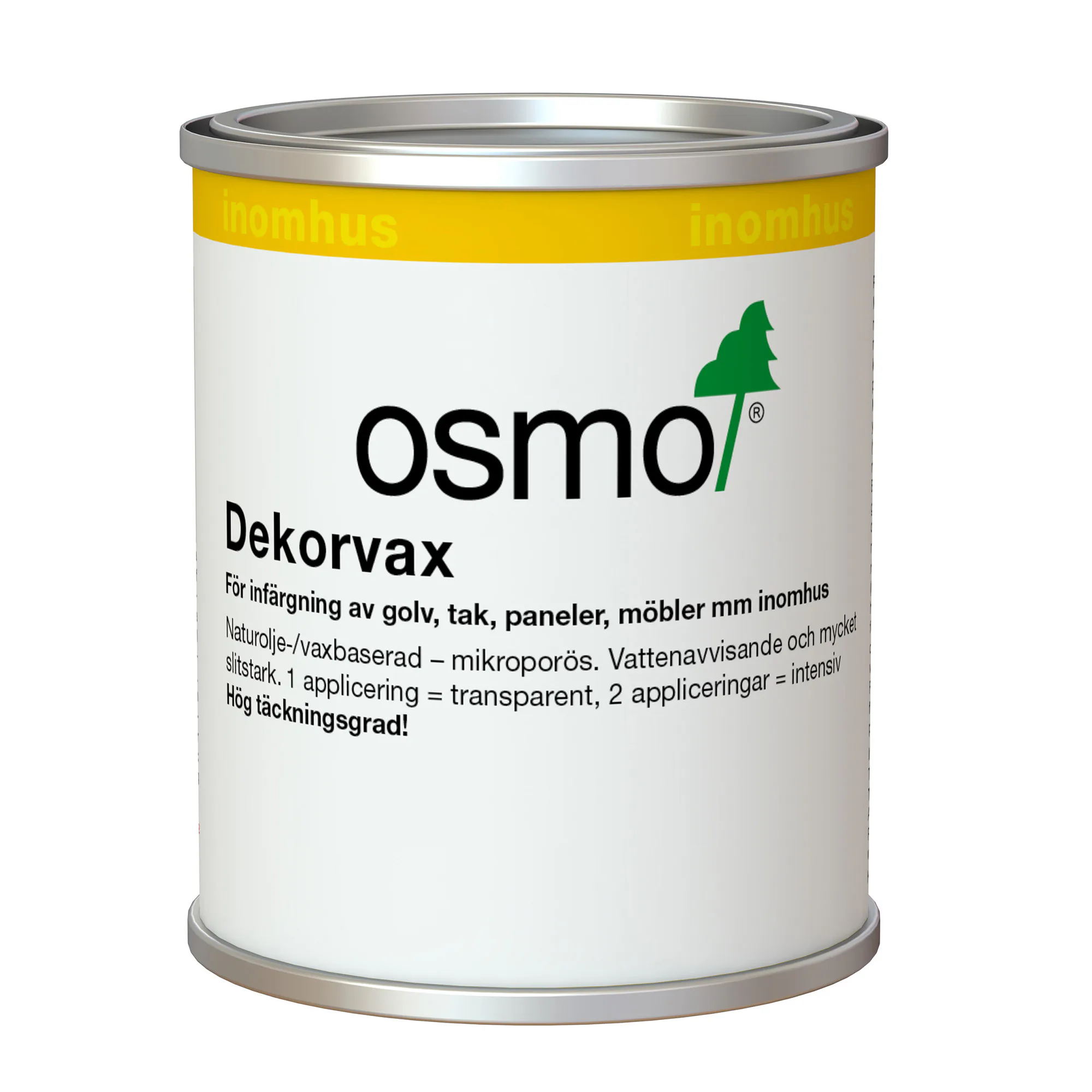 Dekorvax Osmo Transparent Sidengrå
