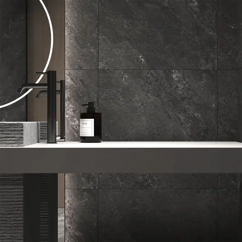 Klinker Newport Graphite Marmor Matt 60x60