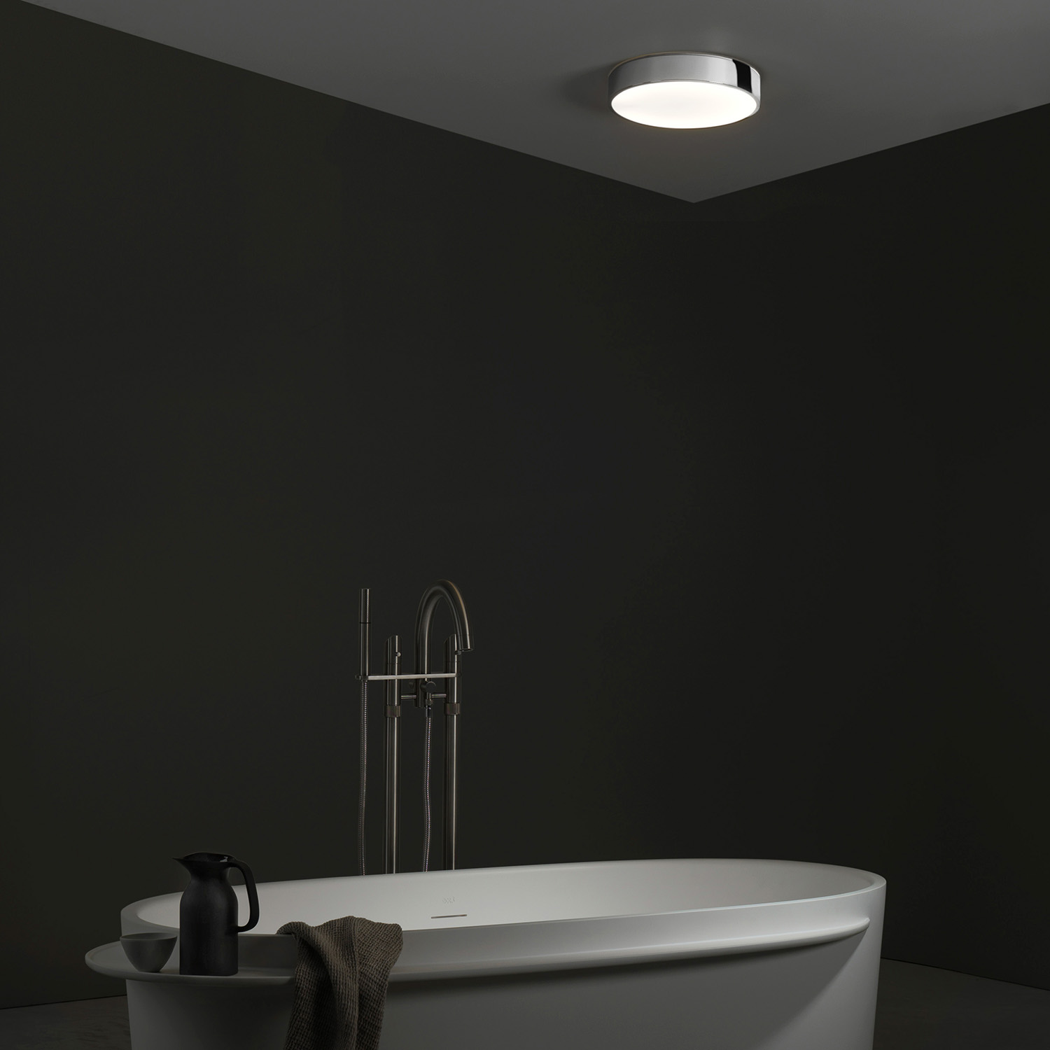 Taklampa Astro Mallon LED