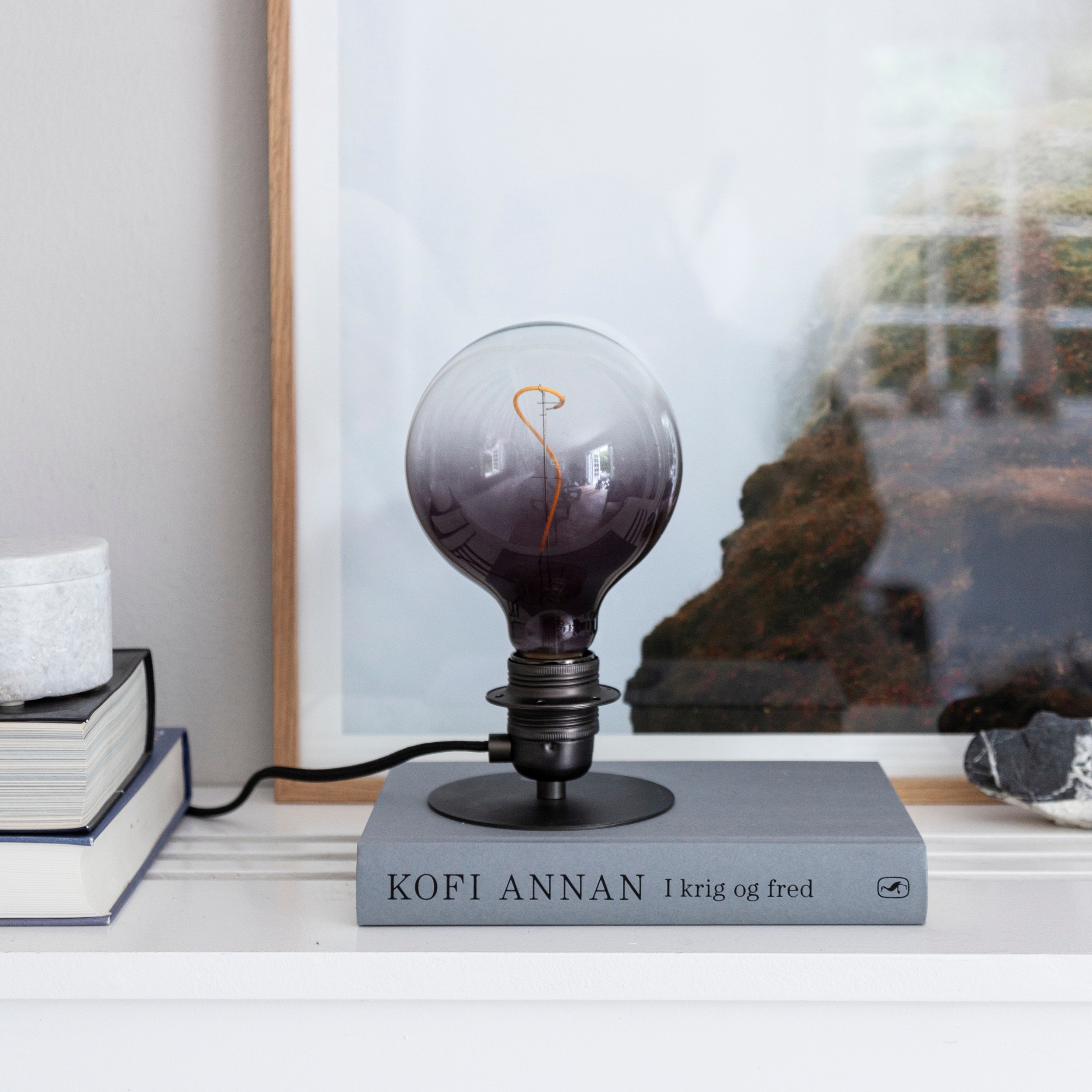 Bords-/Vägglampa Halo Design Combi