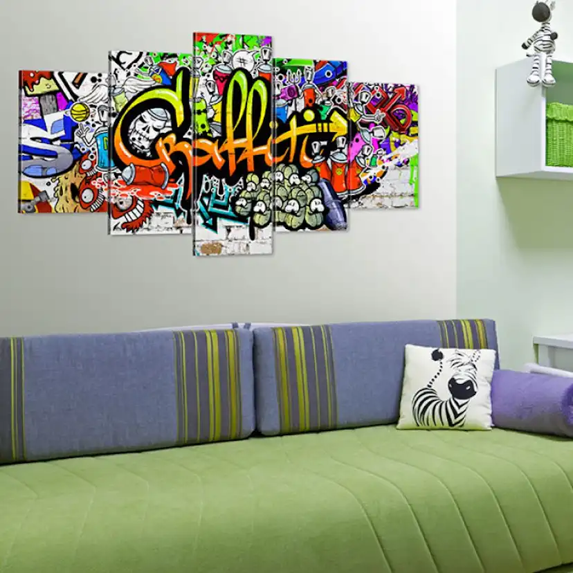 Tavla Arkiio Artistic Graffiti