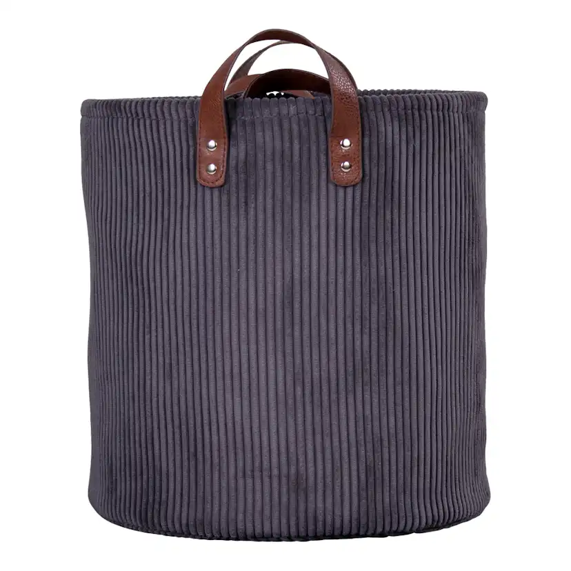 Förvaringskorg House Nordic Augusta Set om 3 Rektangulär