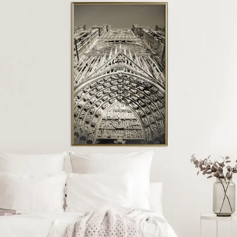 Poster Artgeist Affisch Notre Dame Cathedral