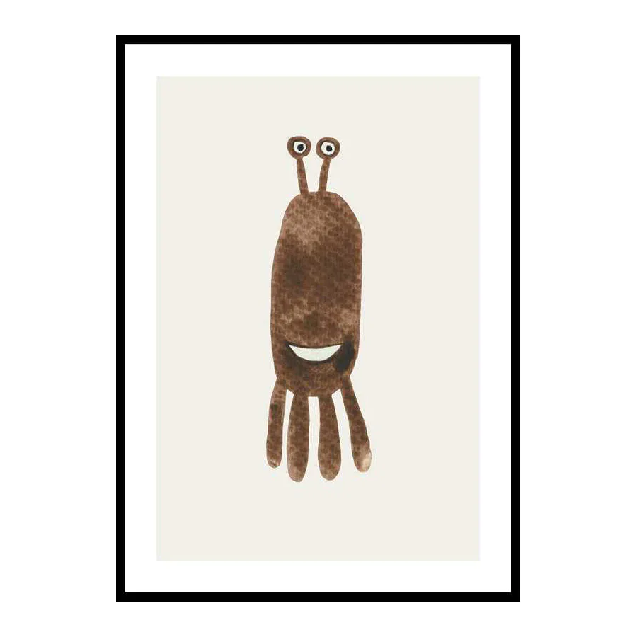 Poster Gallerix Monster Friend No2