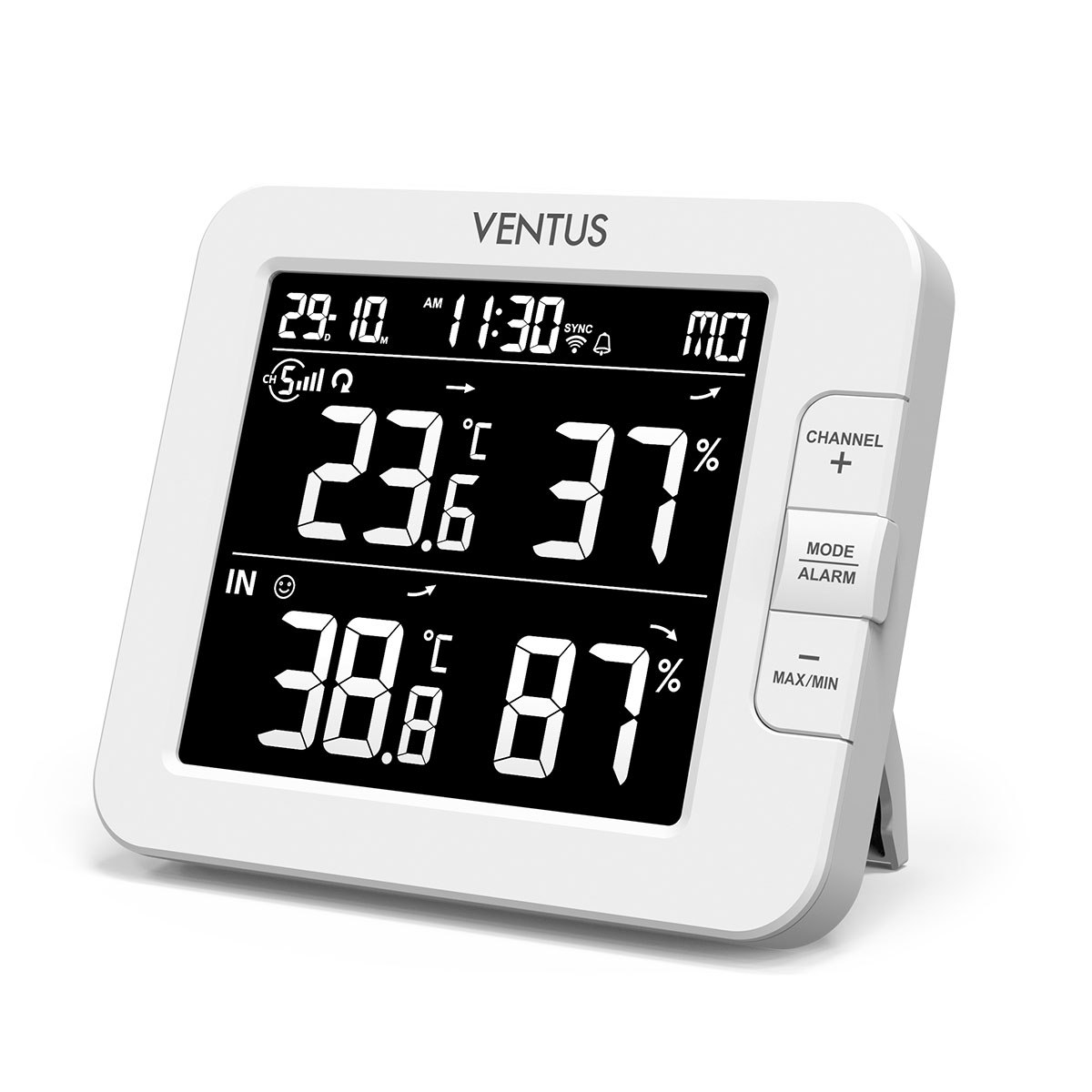Väderstation Ventus W640 Wifi
