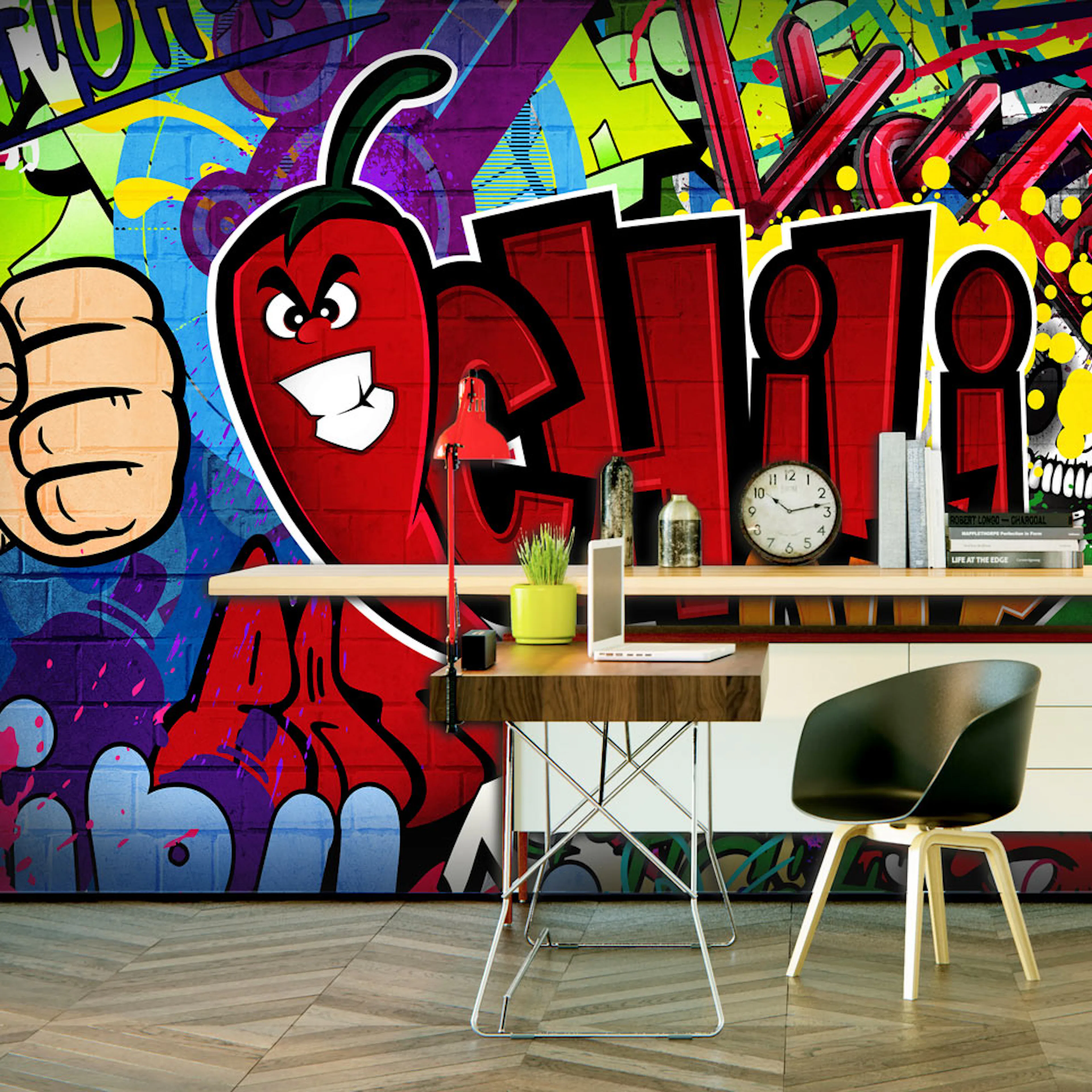 Fototapet XXL Arkiio Chili Out II 500x280 cm