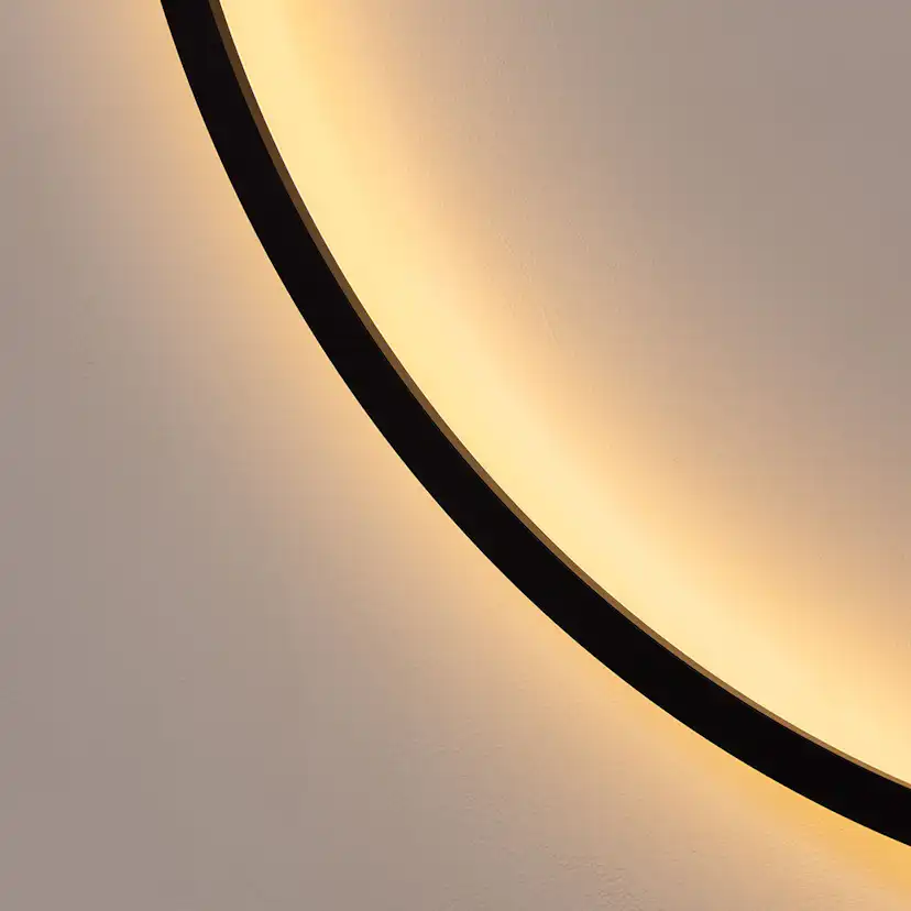 Vägglampa Vind Sörmjöle x Josefin Lustig Svart Aluminium Dimbar