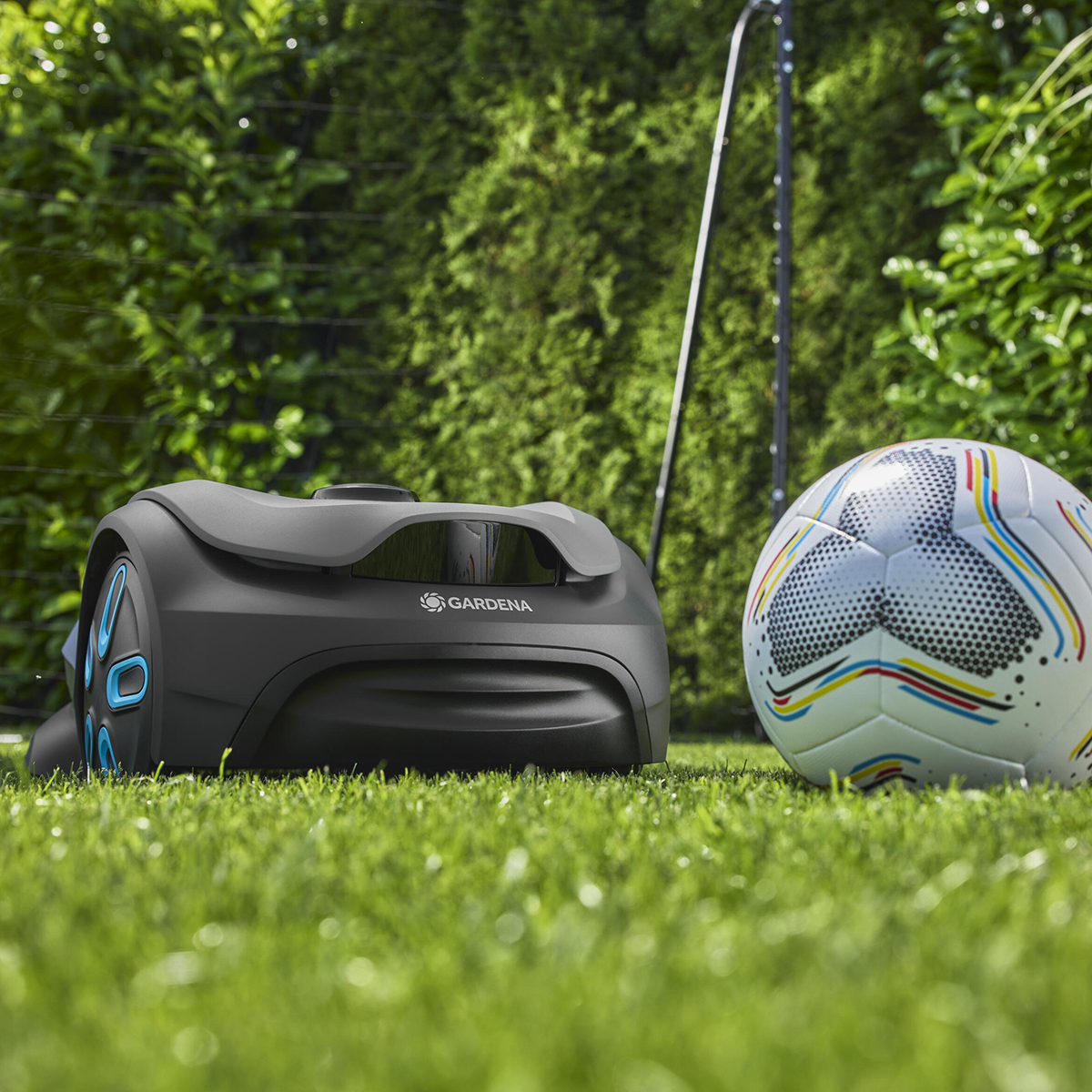 Robotgräsklippare Gardena Smart Sileno Sense 600 Paket Med Robothus