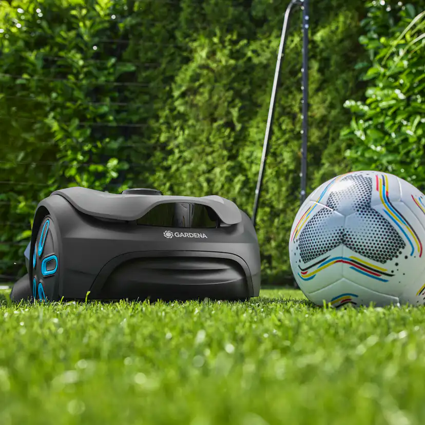 Robotgräsklippare Gardena Smart Sileno Sense 600 Paket Med Robothus