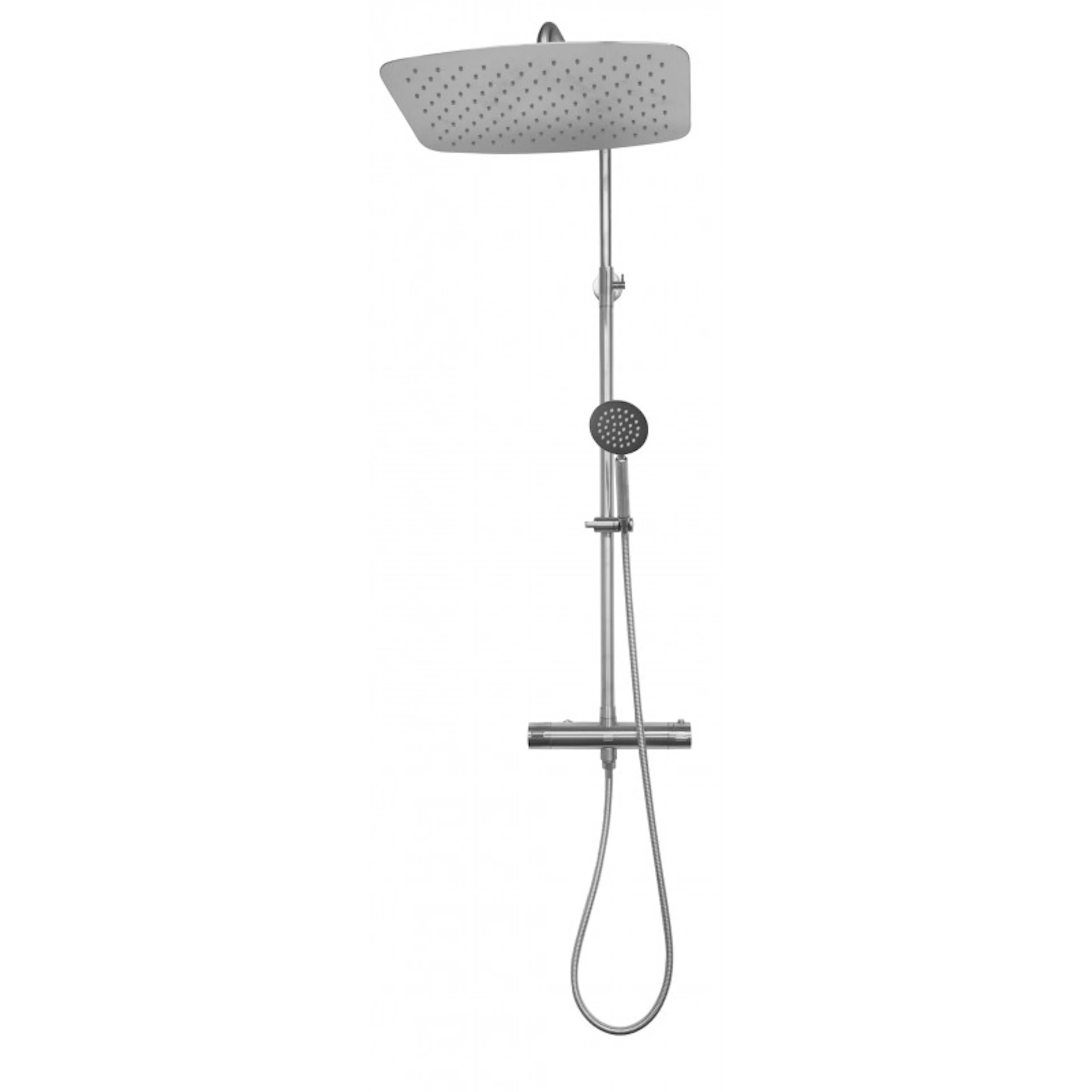 Takduschset Strand Stainless Titan TI-501WXL 160 cc