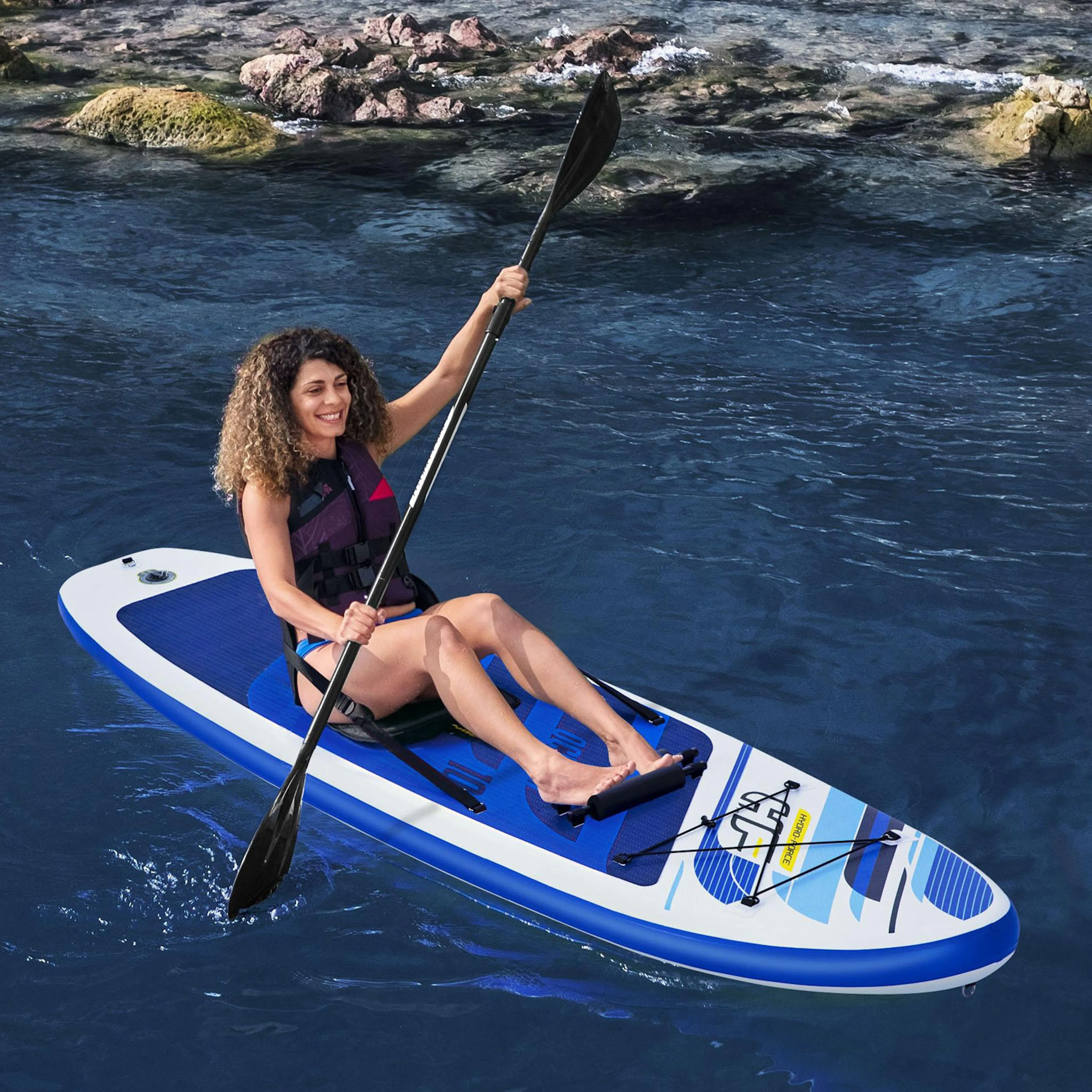 SUP-bräda Bestway Hydro Force SUP Oceana Convertible Set