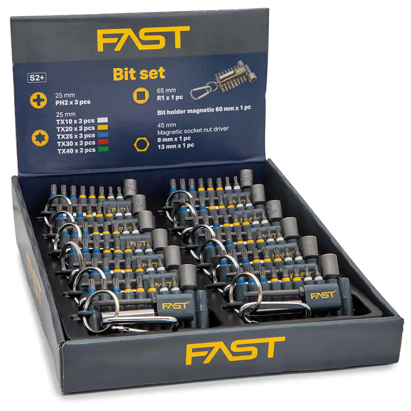 Bitssats FAST 20 Delar