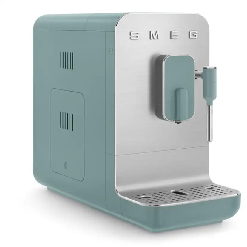 Espressomaskin Smeg BCC12EGMEU med Thermoblock och Inbyggd Kaffekvarn