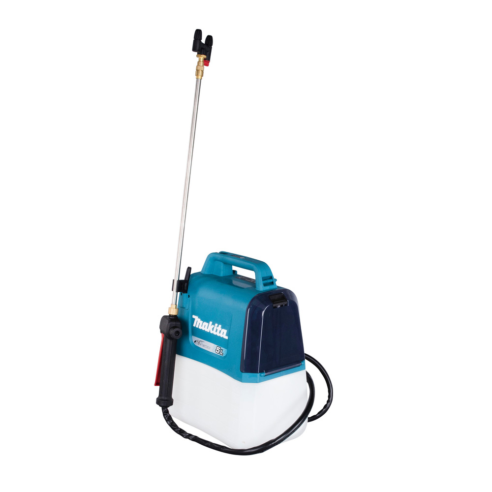 Tryckspruta Makita DUS054Z 18V 5 L utan Batteri och Laddare