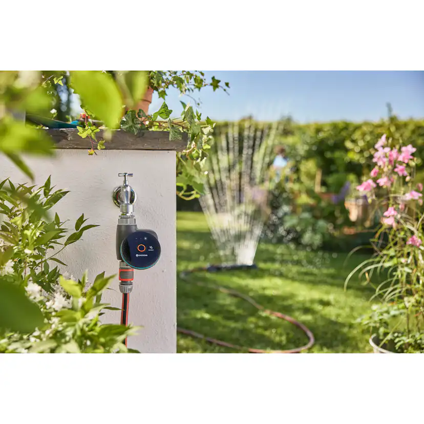 Bevattningsdator Gardena Smart Set Med Gateway & Sensor