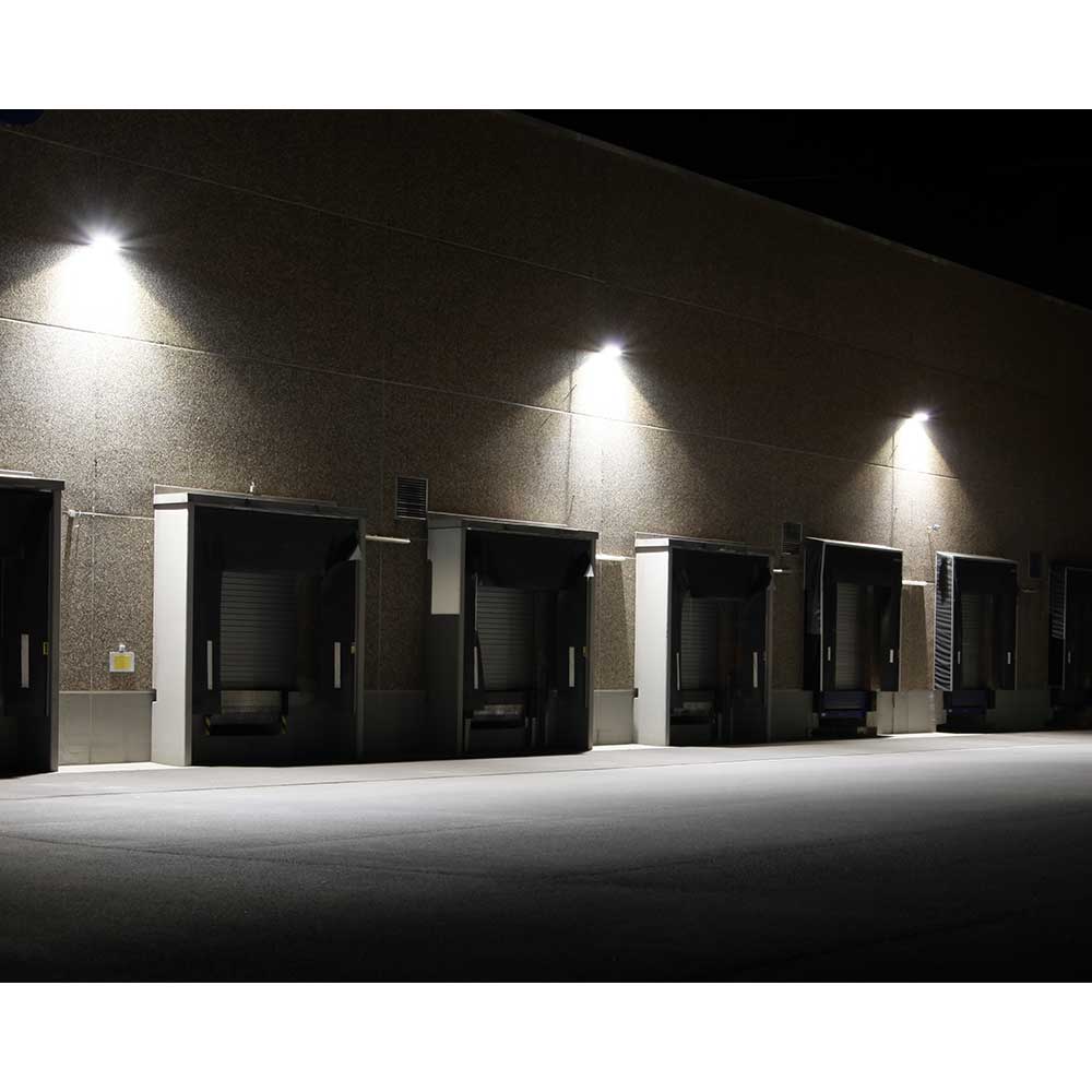 Strålkastare Westal Magnum Grå med Sensor