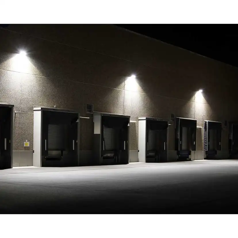 Strålkastare Westal Magnum Grå med Sensor