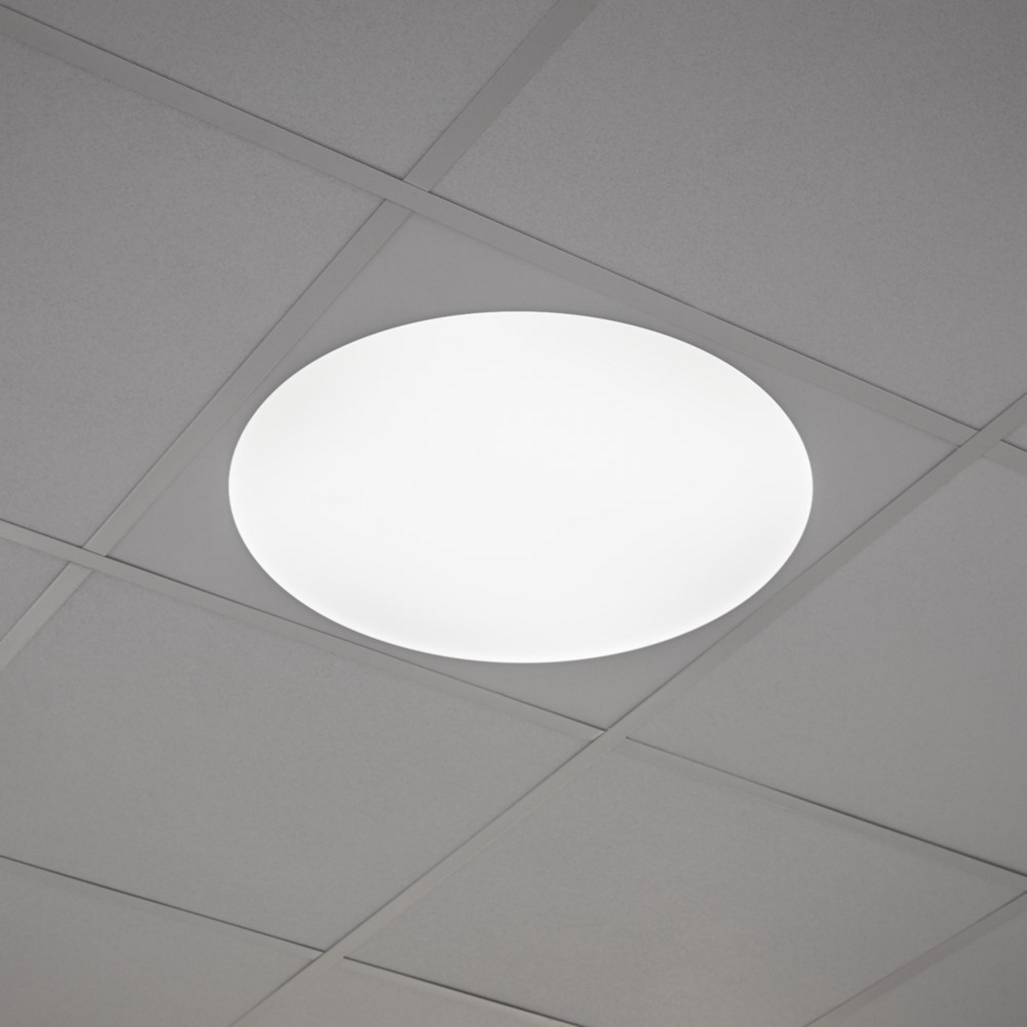 Täckskiva Hide-a-lite Panel Rund