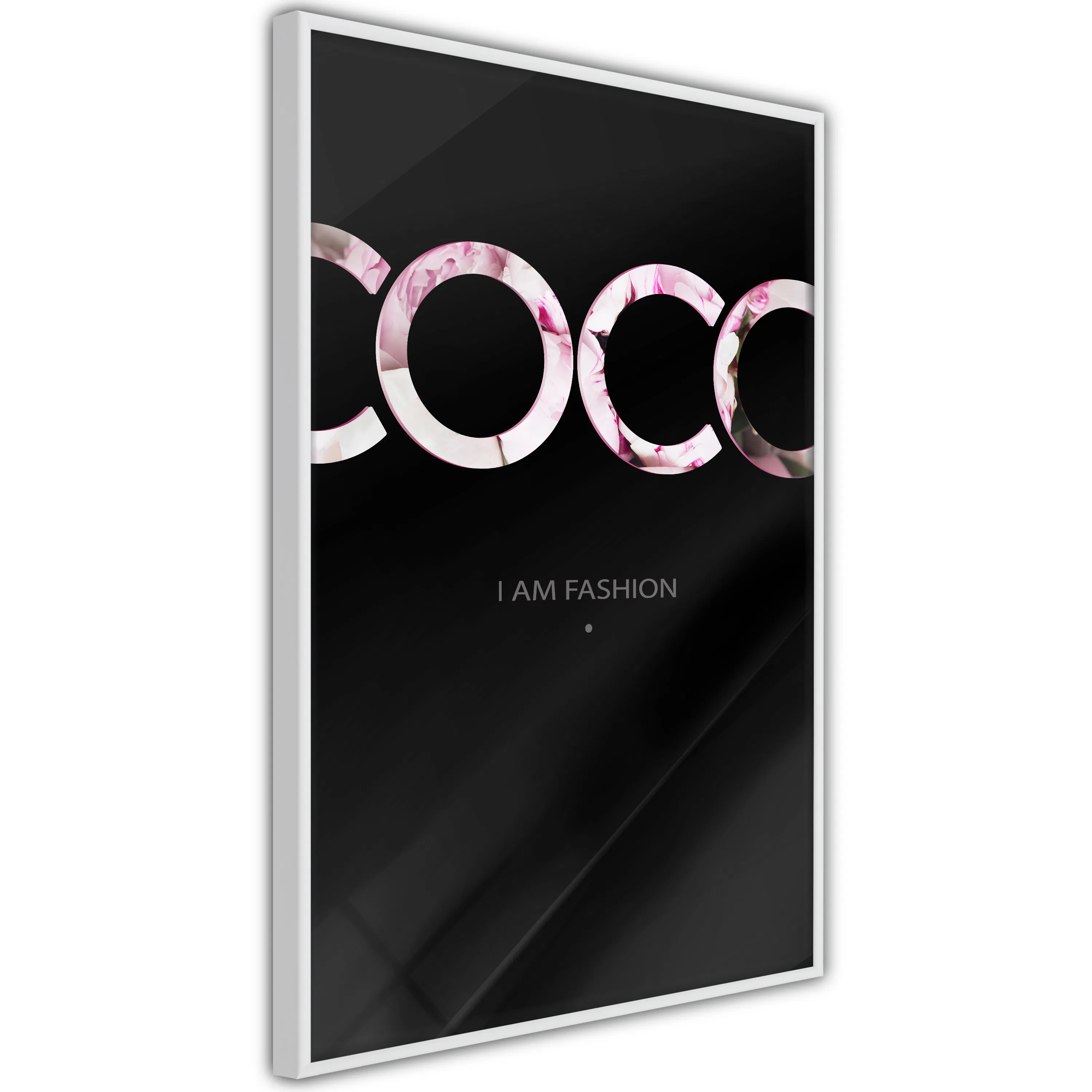 Poster Artgeist Affisch I Am Fashion