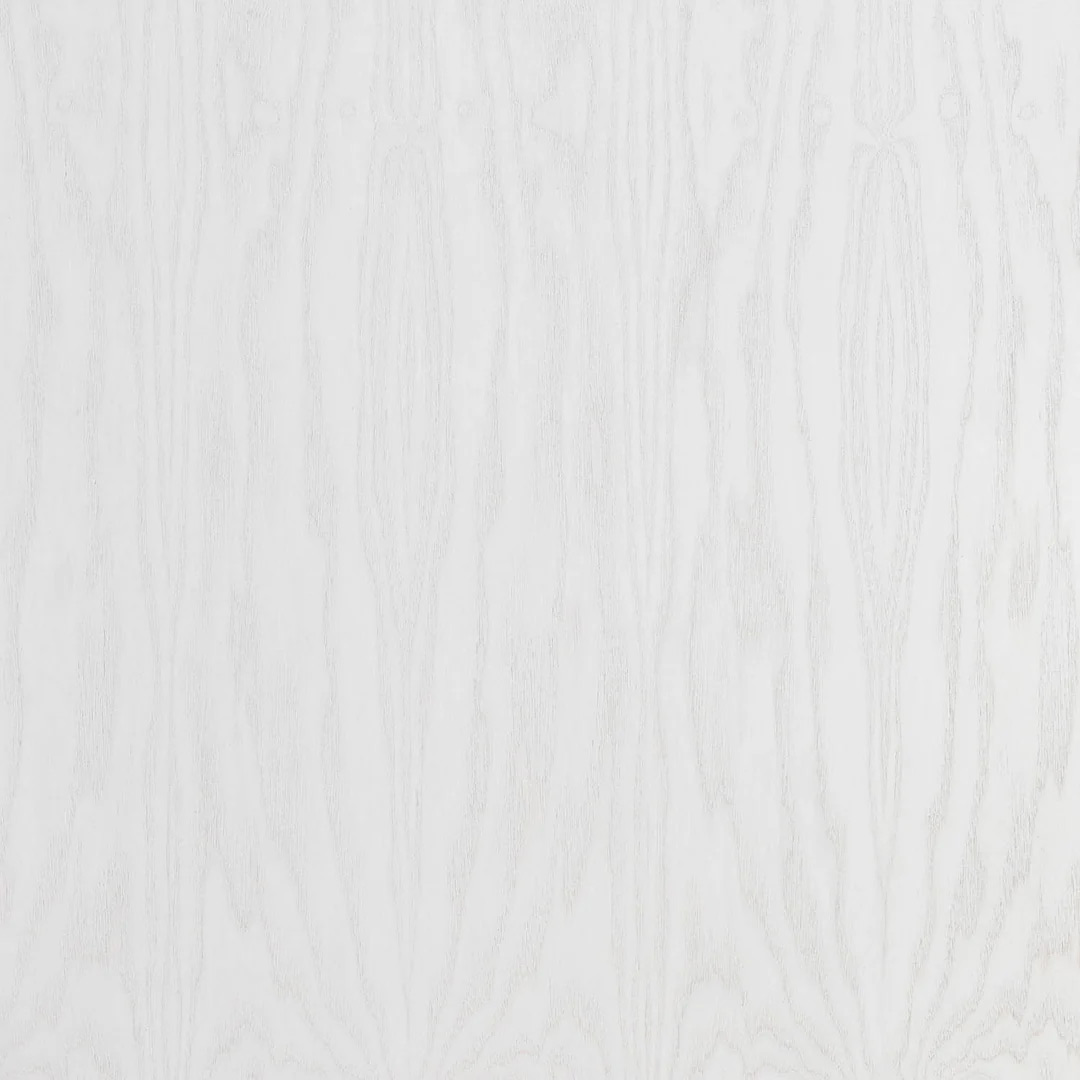 Designpanel Wood on wall Ask Vitlackad