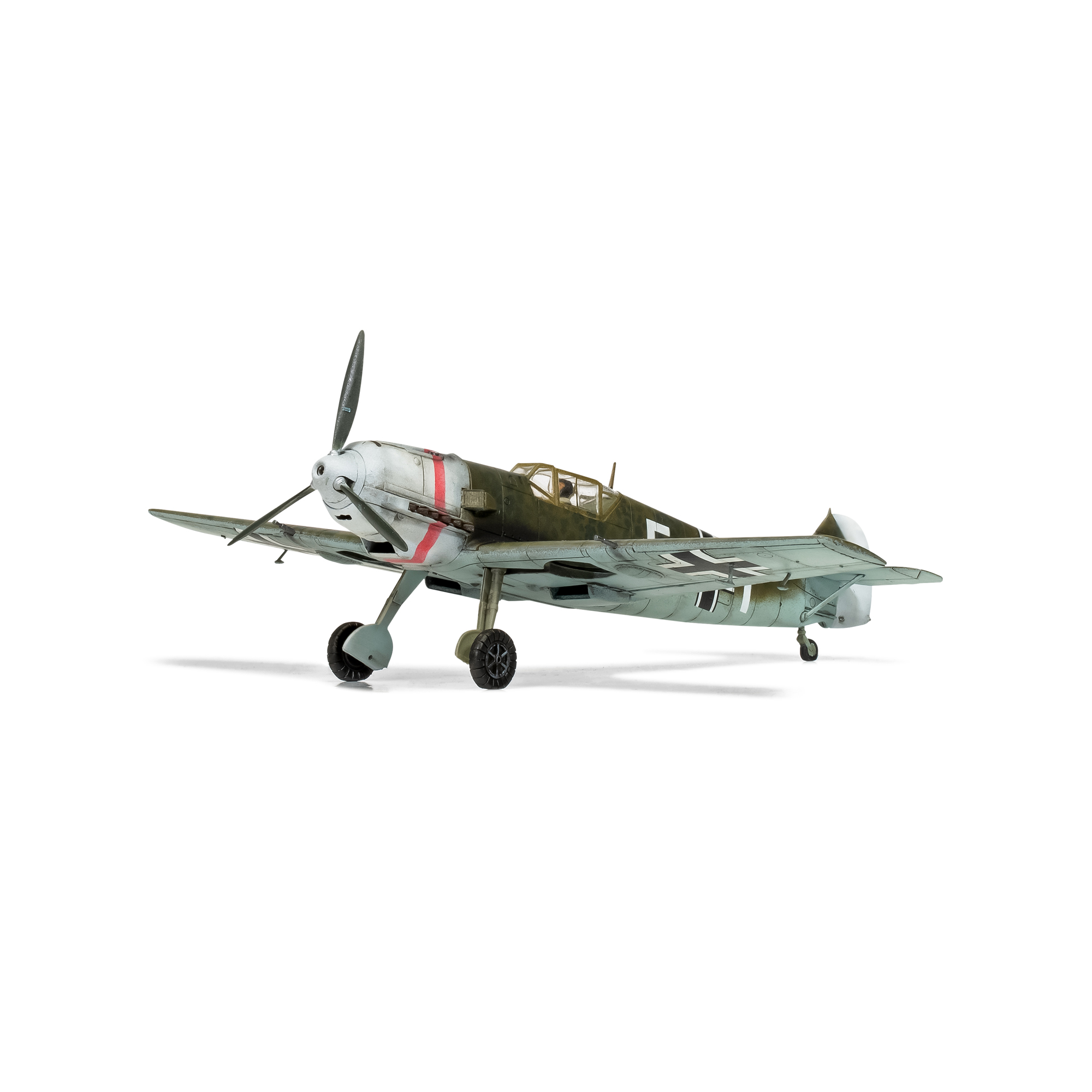 Modellbyggsats Airfix 1:72 Messerschmitt Bf109E-4