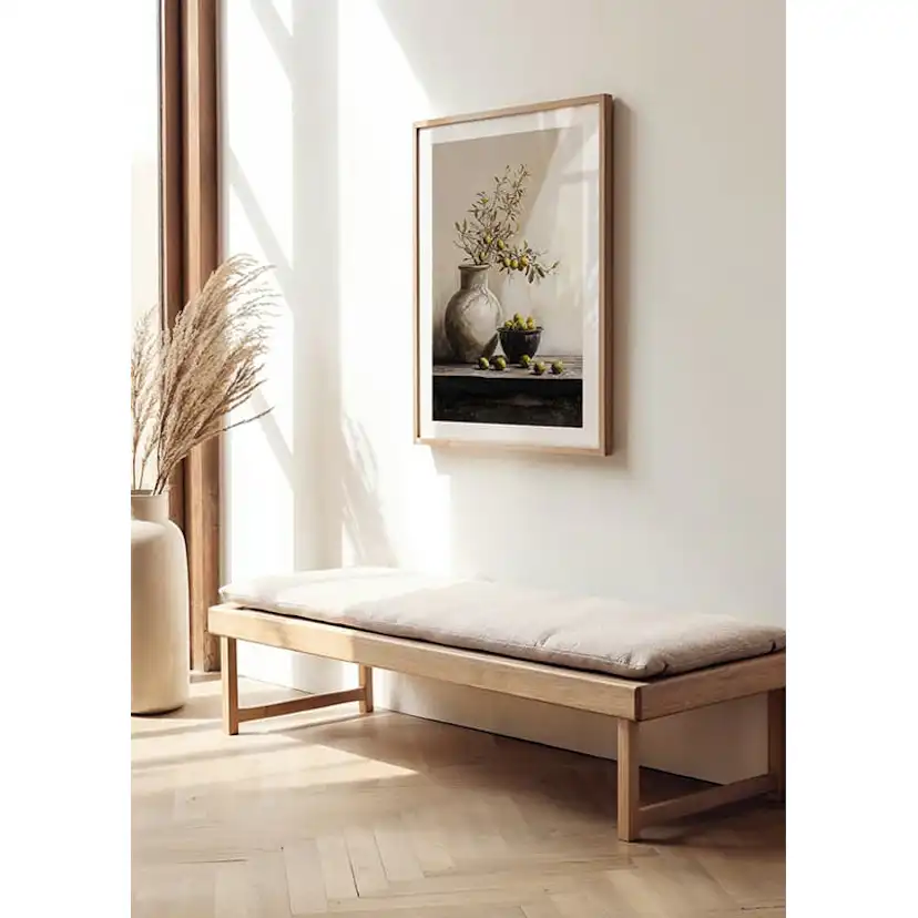 Poster Gallerix Olive Branch Still Life