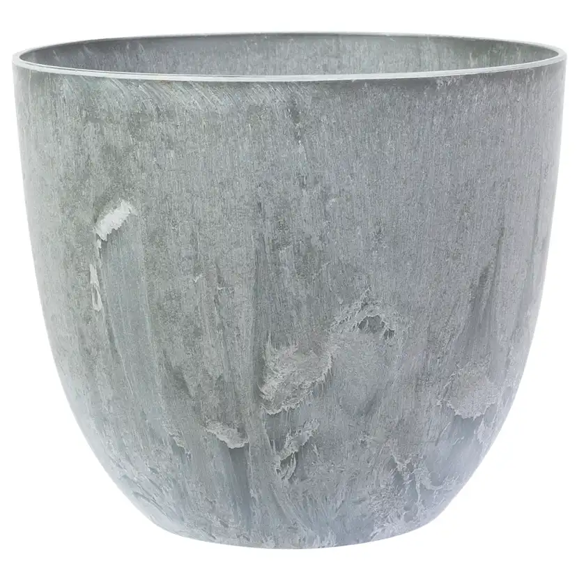 Kruka ArtStone Bola Grå 28 x 24 cm