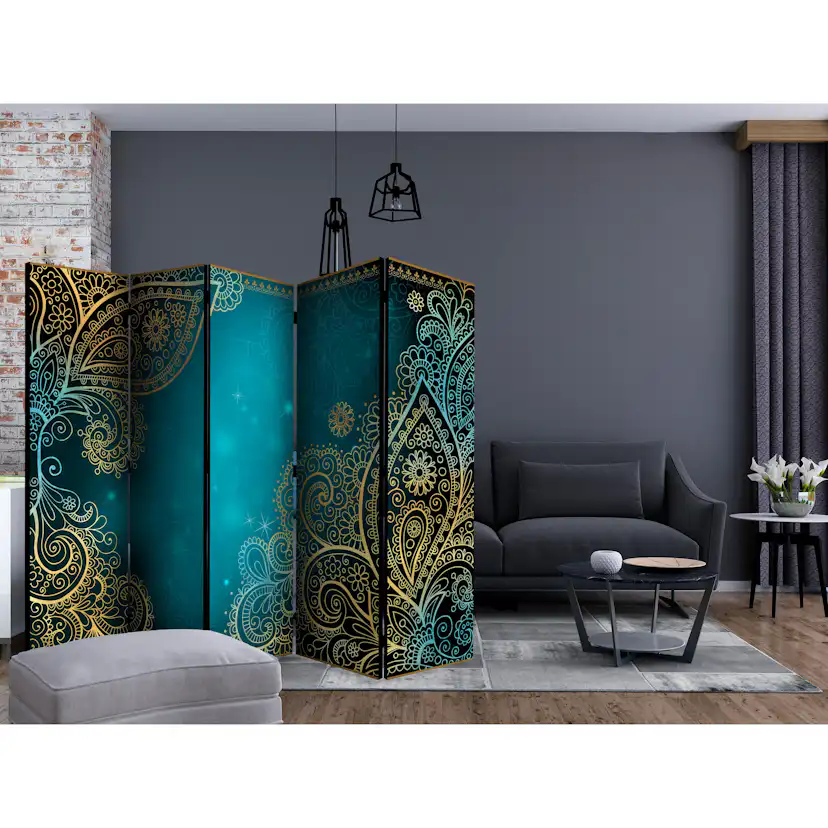 Rumsavdelare Arkiio Oriental Wings II 225x172 cm