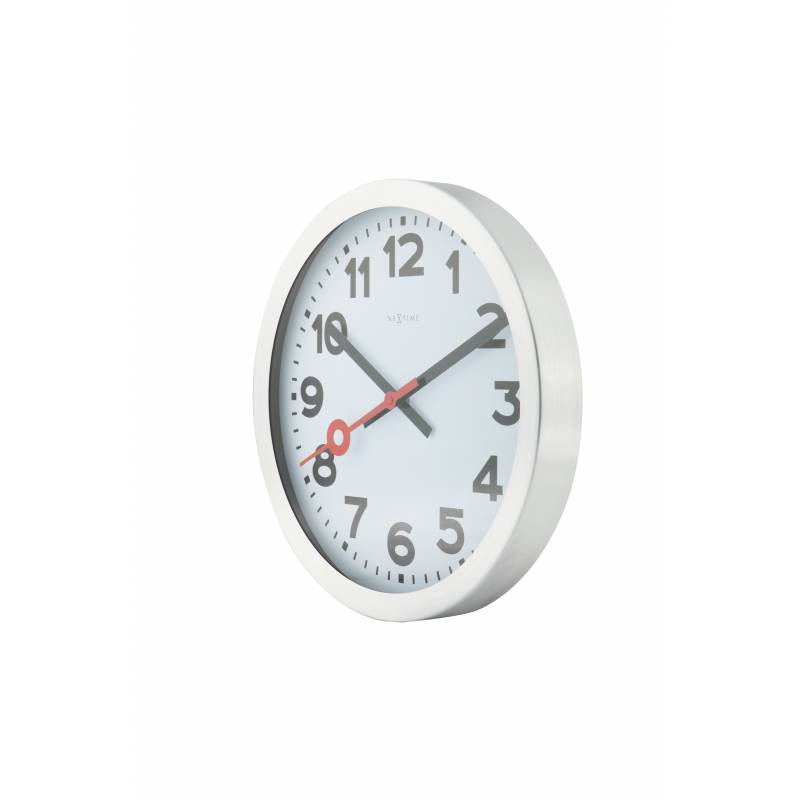 Vägg/Bordsklocka NeXtime Station Siffror