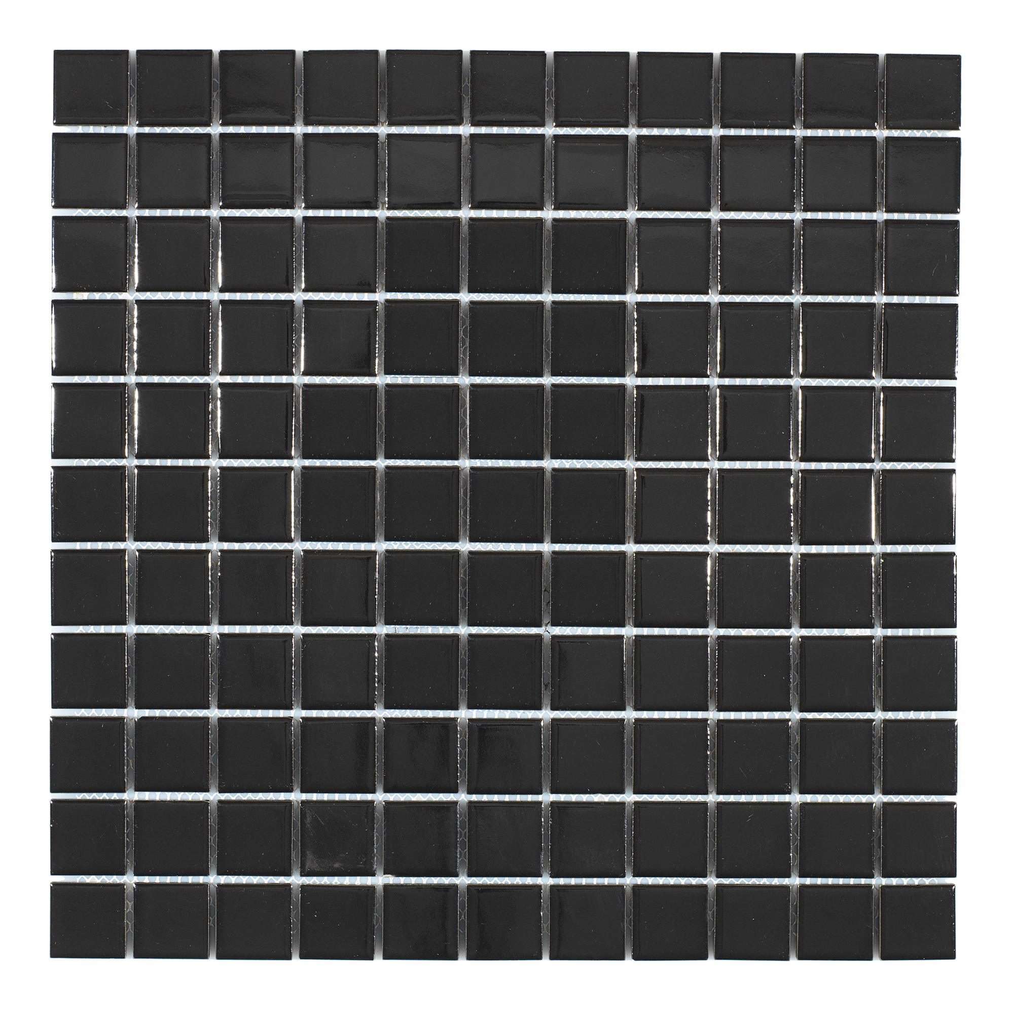 Mosaik Arredo Titan Svart Blank 2,5x2,5 cm