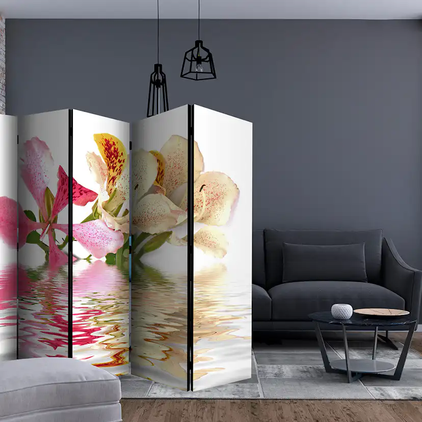 Rumsavdelare Arkiio Tropical Flowers Orchid Tree Bauhinia II 225x172 cm