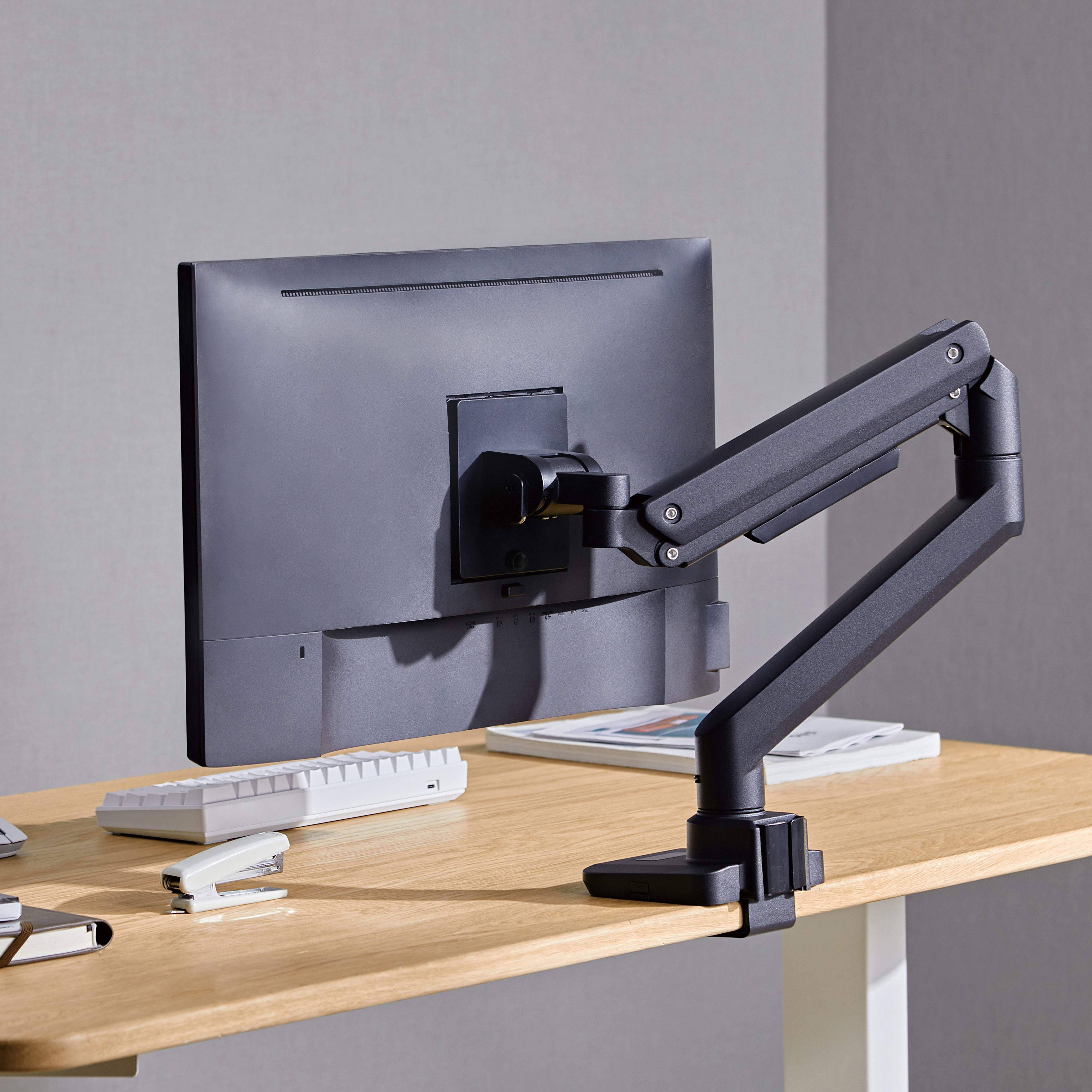 Monitorarm LogiLink 17-49 tum Gasfjäder Max 20kg