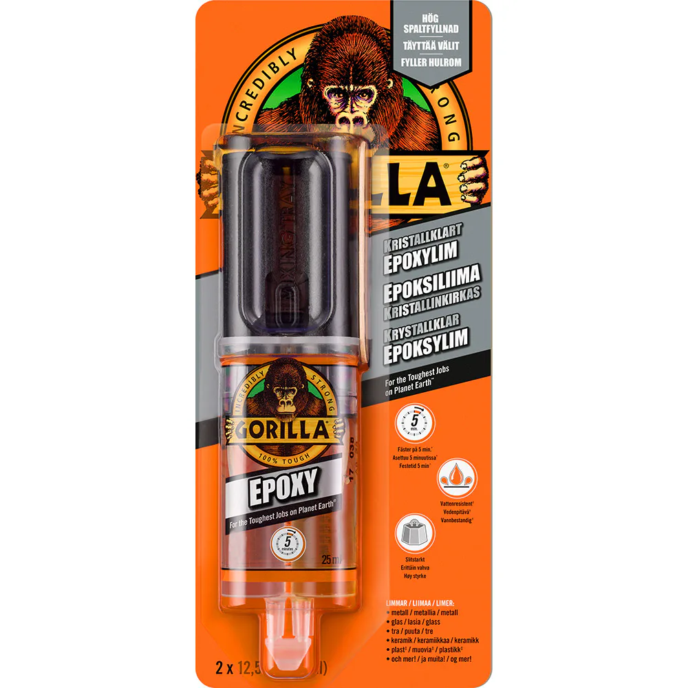 Lim Gorilla Epoxy 25 ml