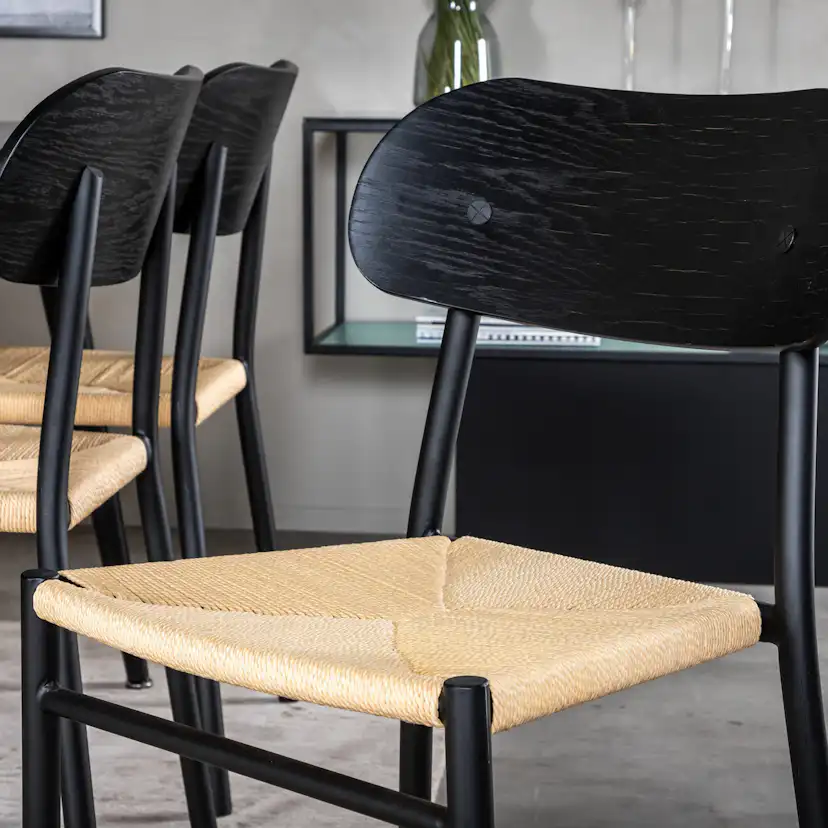 Matgrupp Venture Home Dipp med 6st Polly Stolar