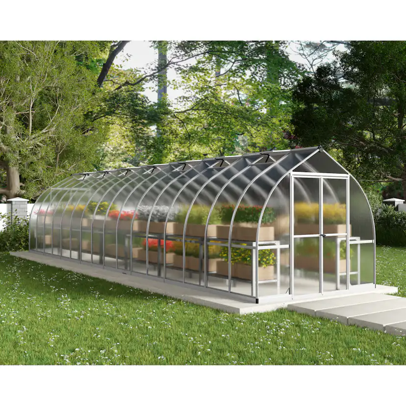 Växthus Canopia by Palram Bella 22,5 M² Silver