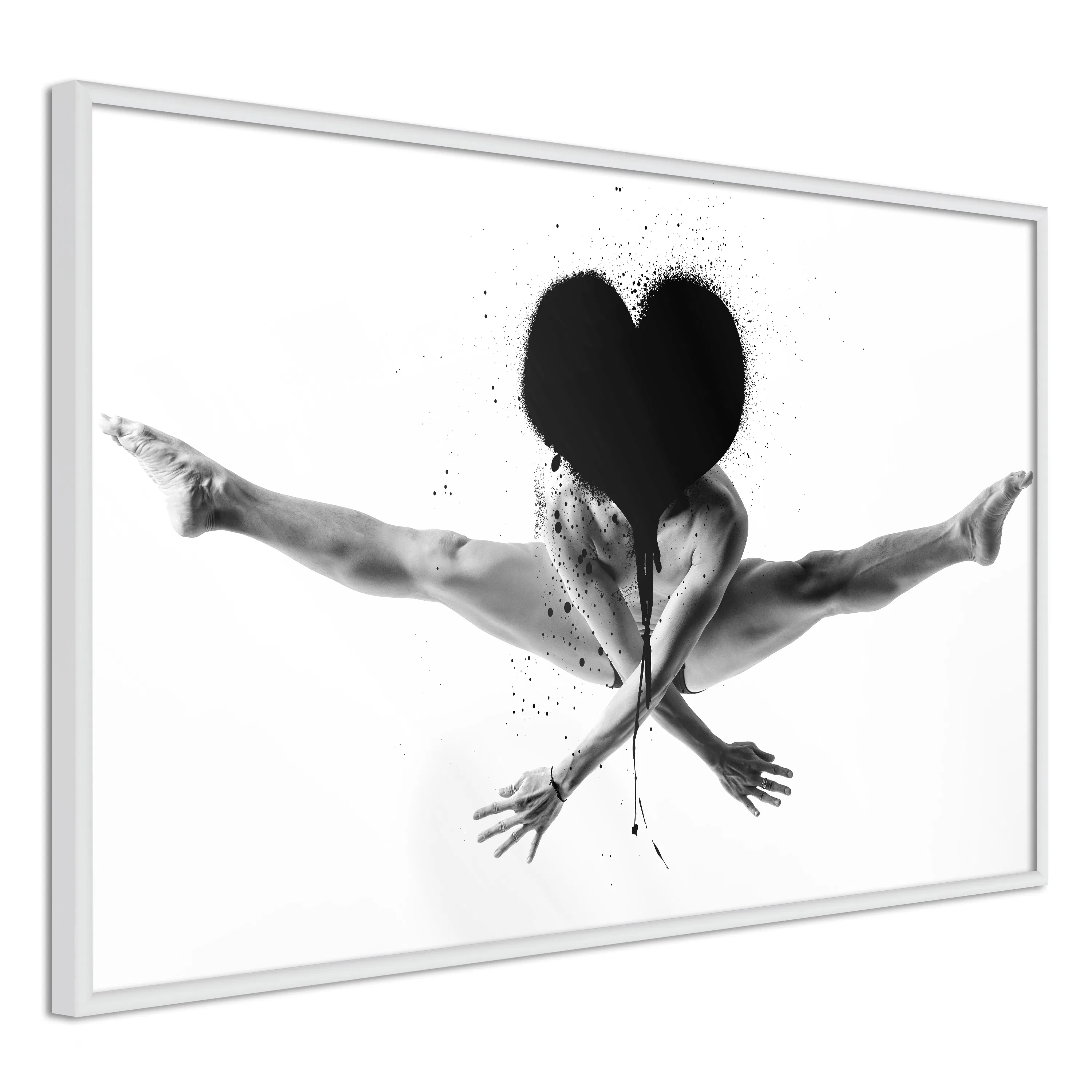 Poster Artgeist Affisch Jump