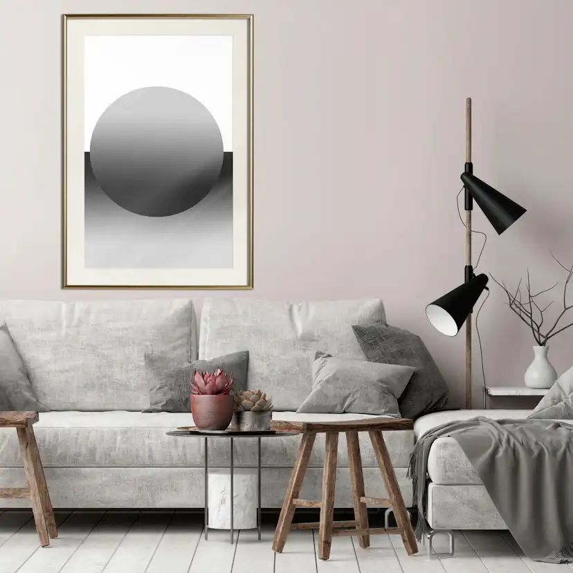 Poster Artgeist Affisch Partial Eclipse