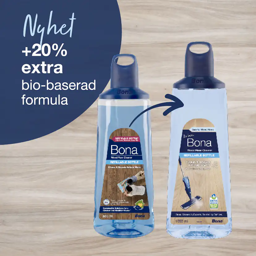 Rengöringsmedel Bona För Trägolv
