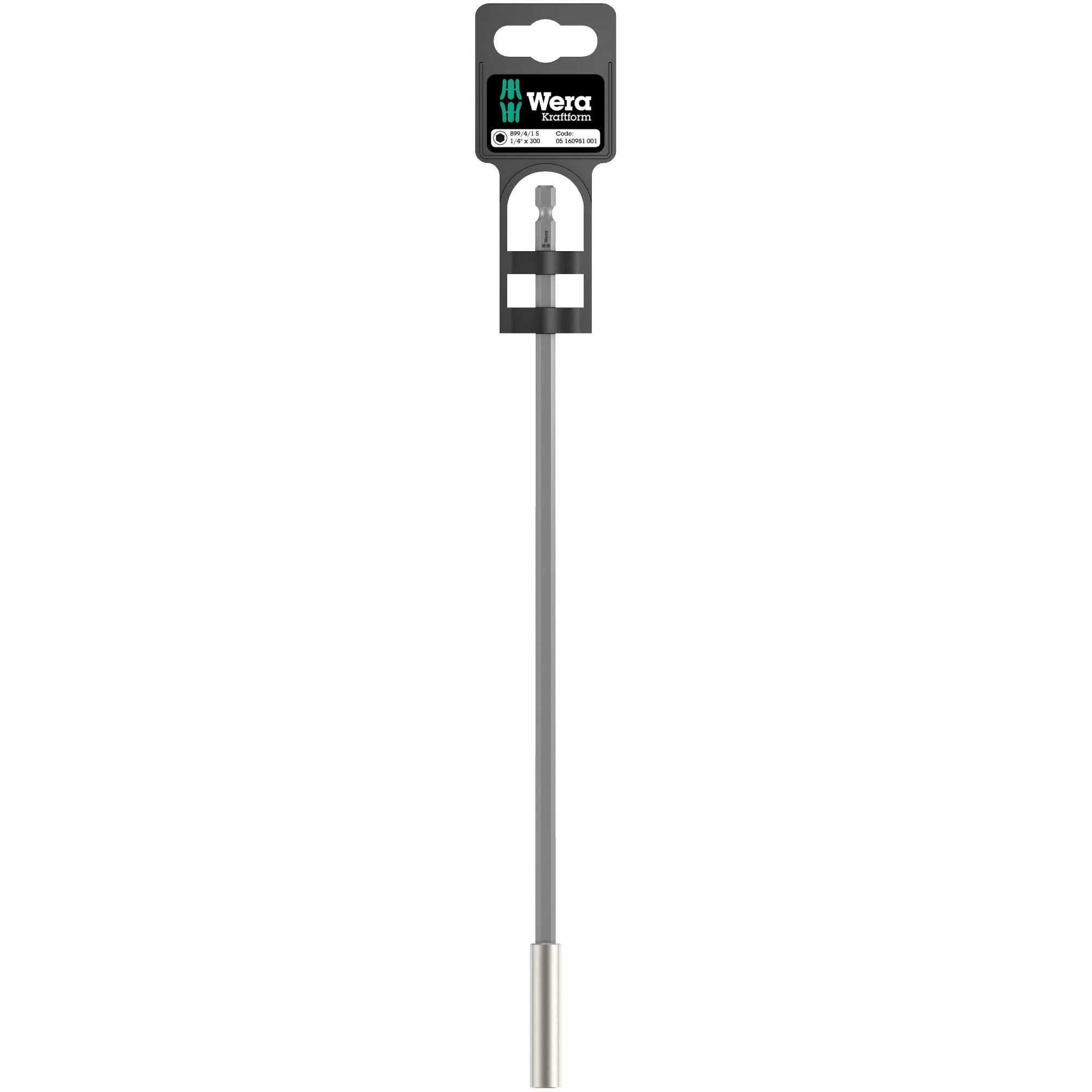 Bitshållare Wera 899/4/1 S 300 Universal