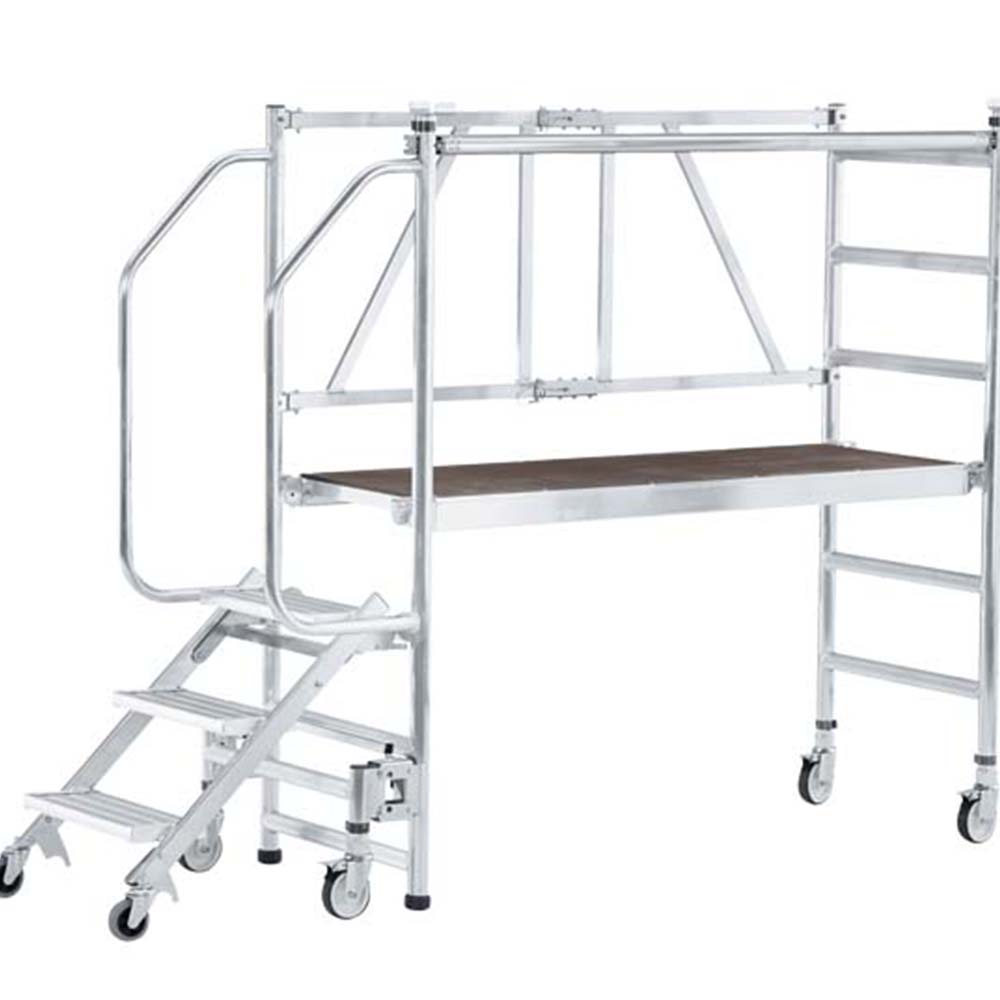 Trapphantverkställning Zarges