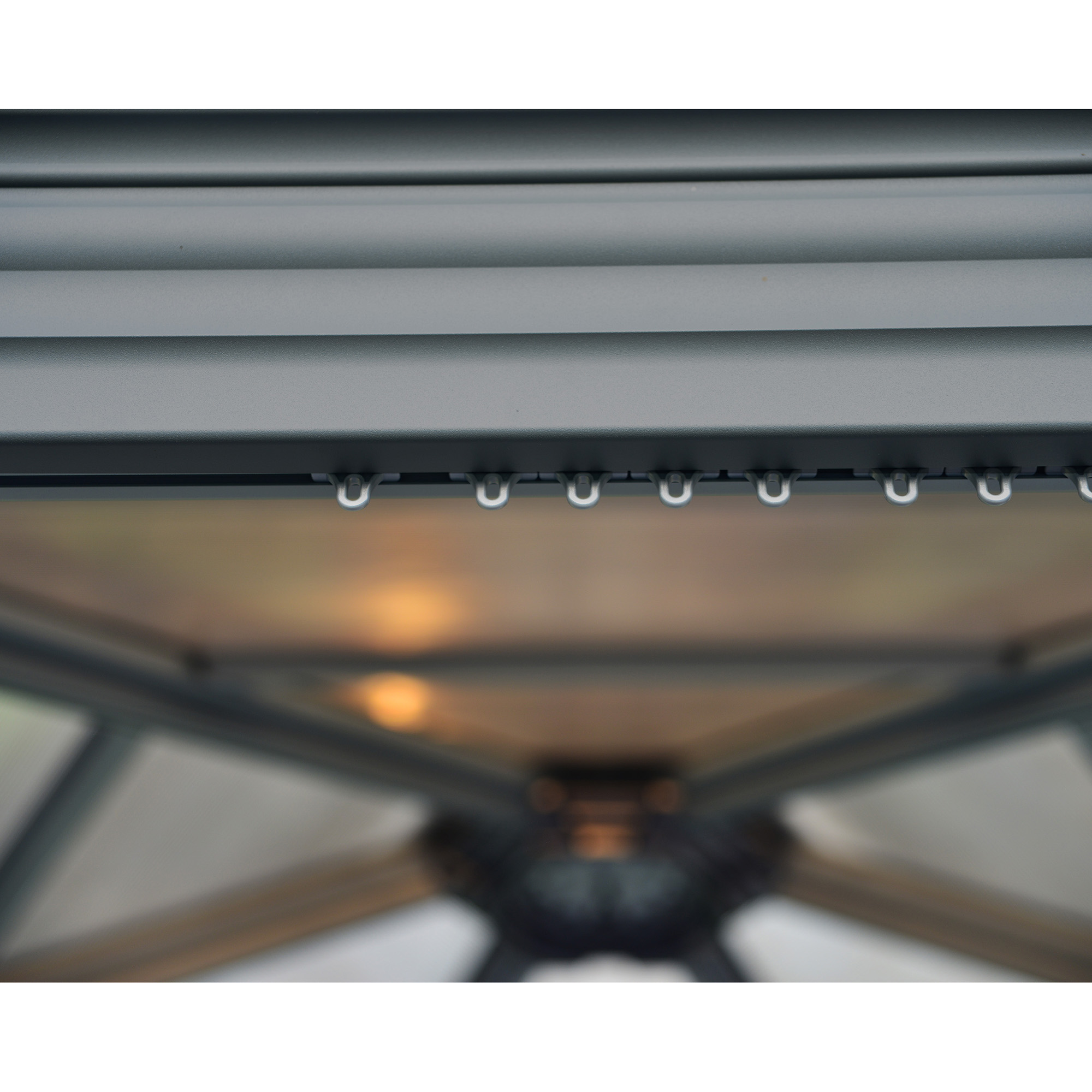 Canopia Roma Hardtop Aluminium Paviljong För Hela Säsongen 3,6 X 4,2 m