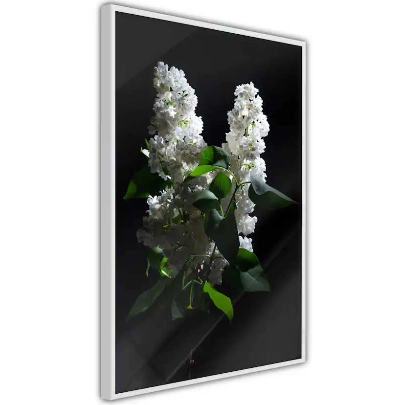 Poster Artgeist Affisch Lilacs at Night