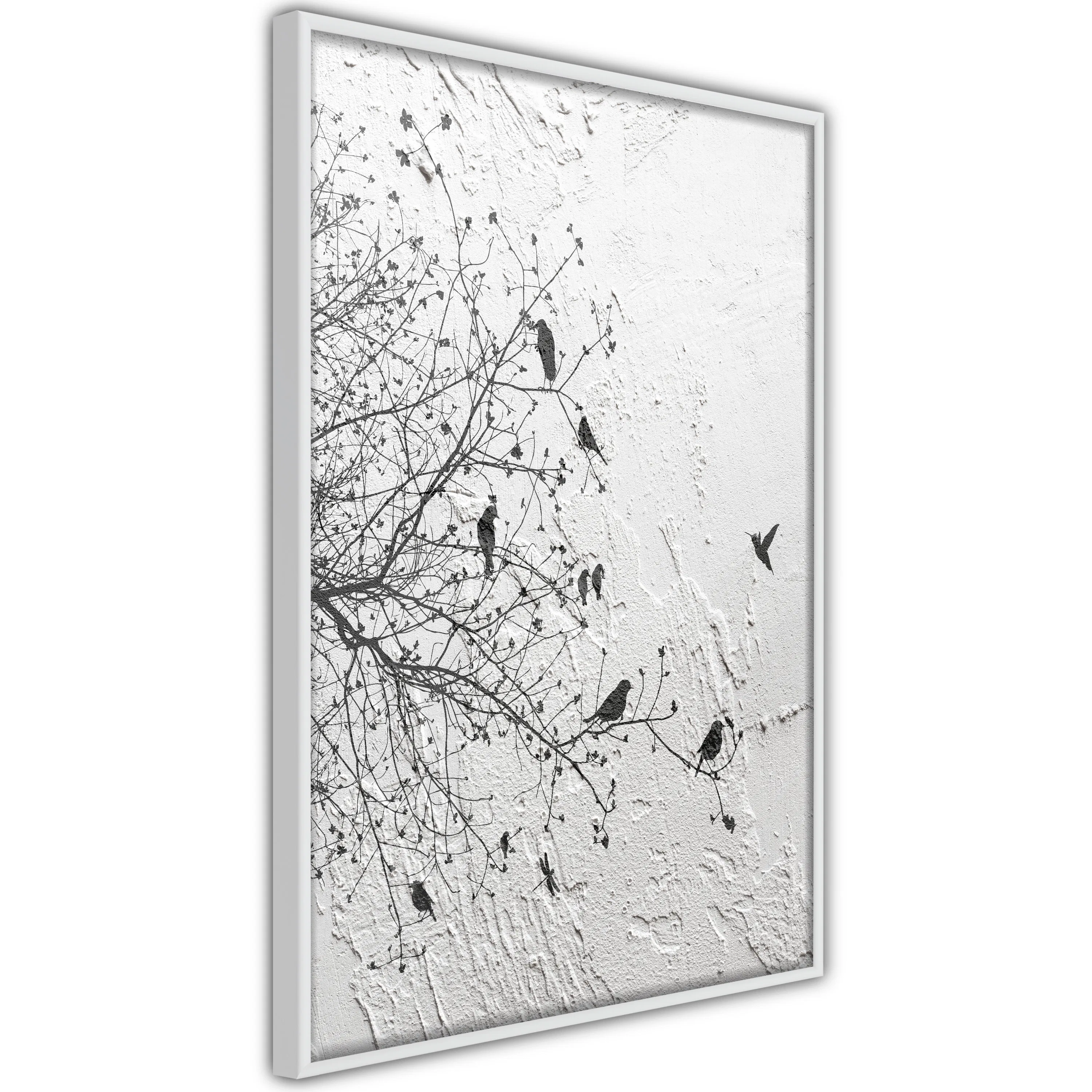 Poster Artgeist Affisch Birds on Tree