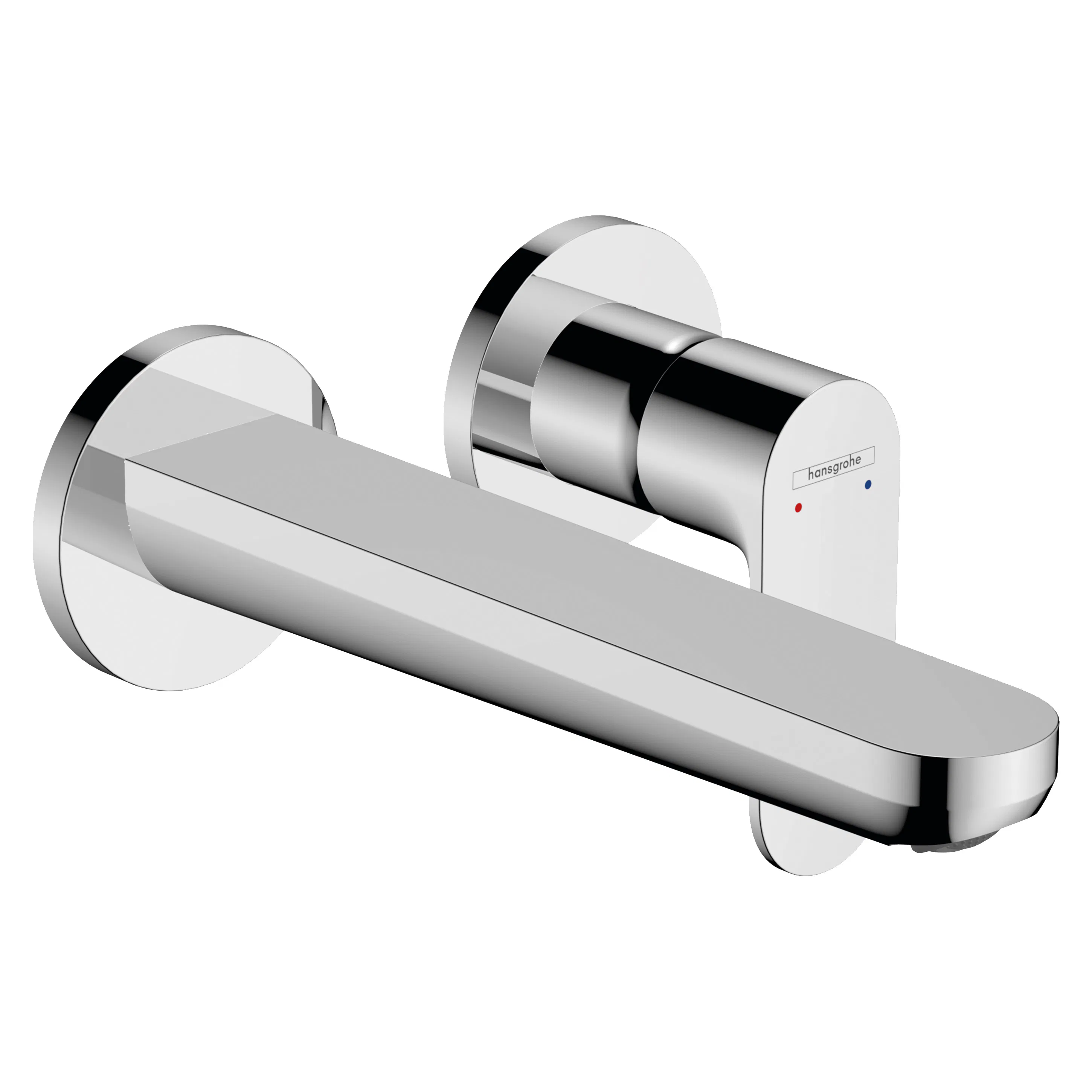 Tvättställsblandare Hansgrohe Rebris S 1-grepps för Inbyggnad i Vägg med 20 cm Pip