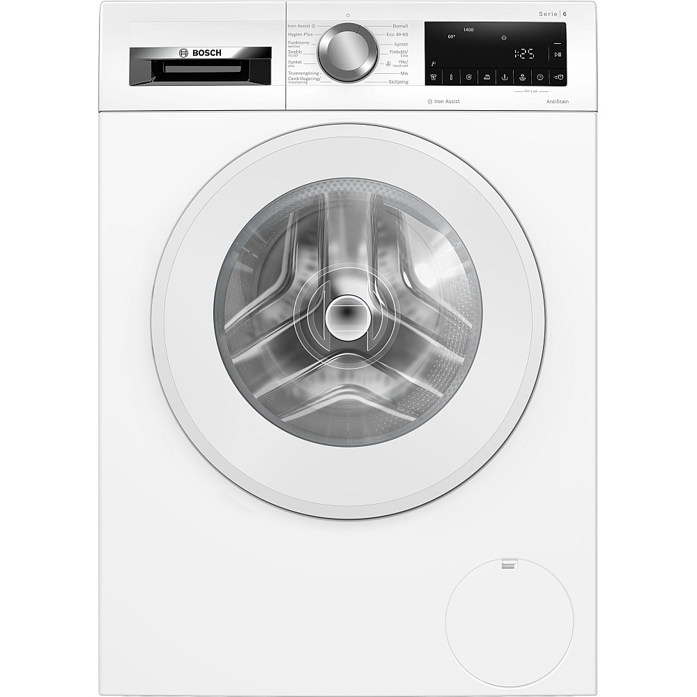 Tvättmaskin och Torktumlare Bosch WGG244ZMSN + WQG2420ASN Serie 6 Energisnål