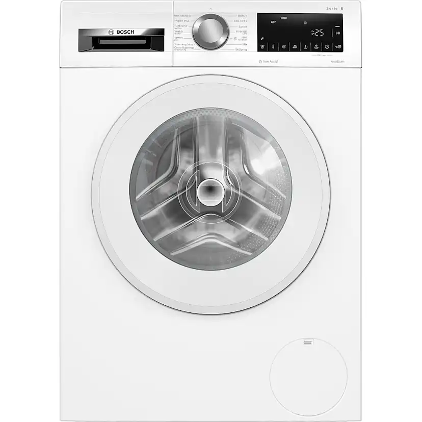 Tvättmaskin och Torktumlare Bosch WGG244ZMSN + WQG2420ASN Serie 6 Energisnål