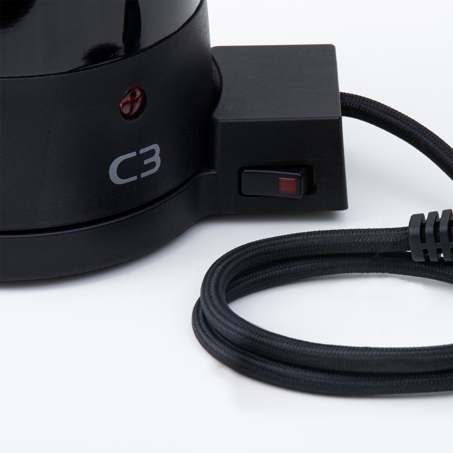 Perkolator Champion C3 Design Svart Stål 6kp