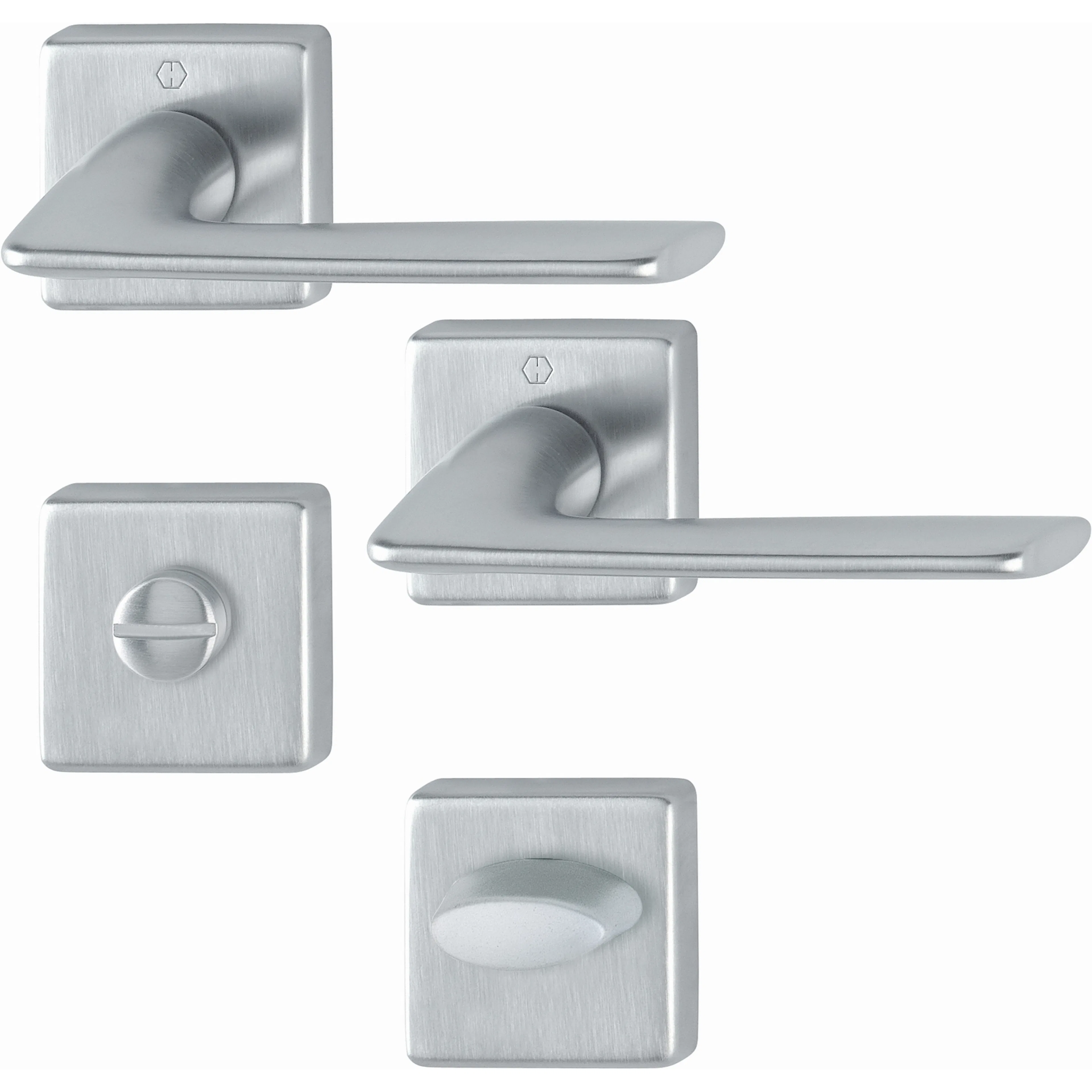 Innerdörrhandtag HOPPE Houston M1623 37-42 WC